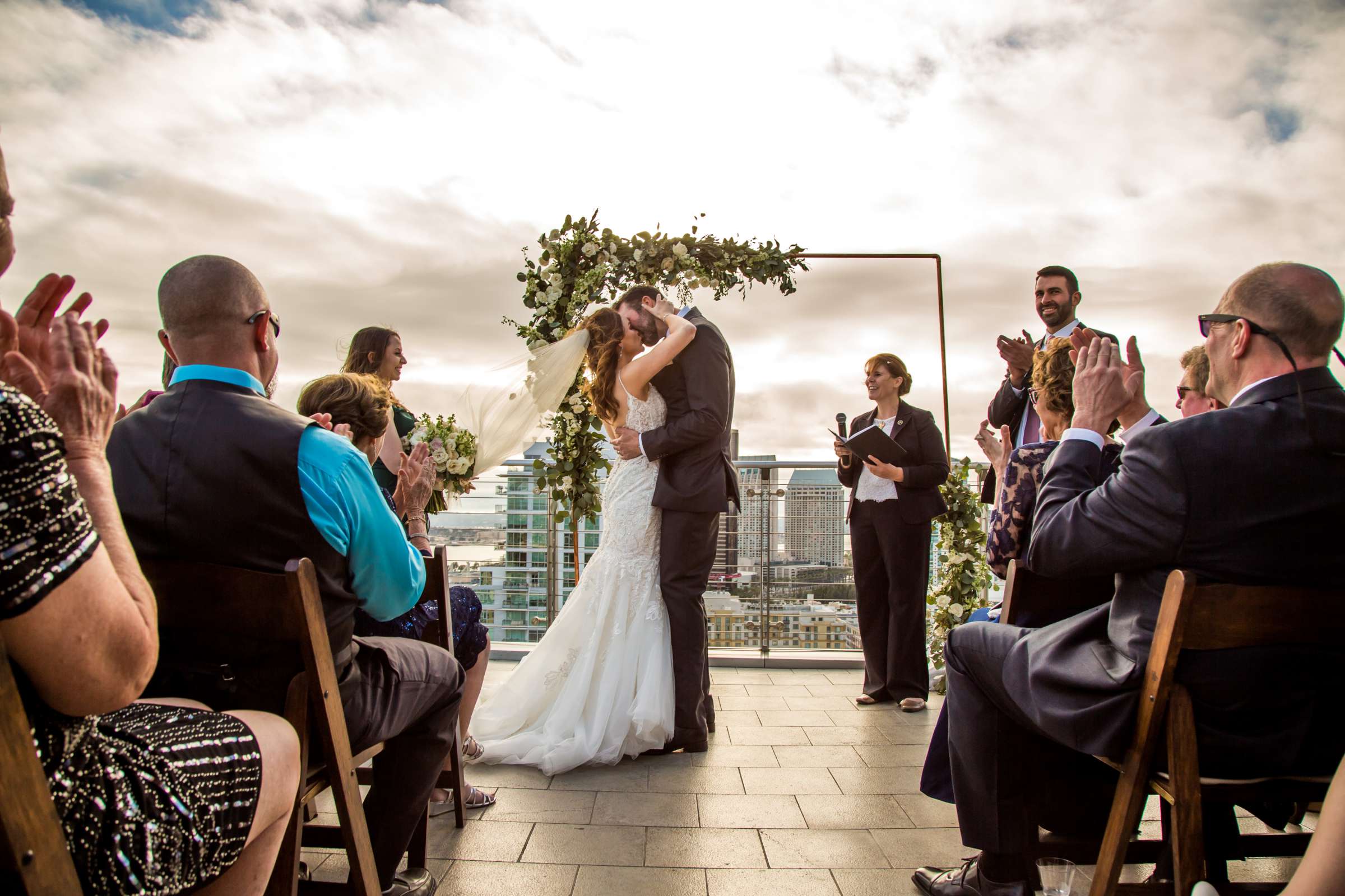 The Ultimate Skybox Wedding, Lindsey and David Wedding Photo #73 by True Photography