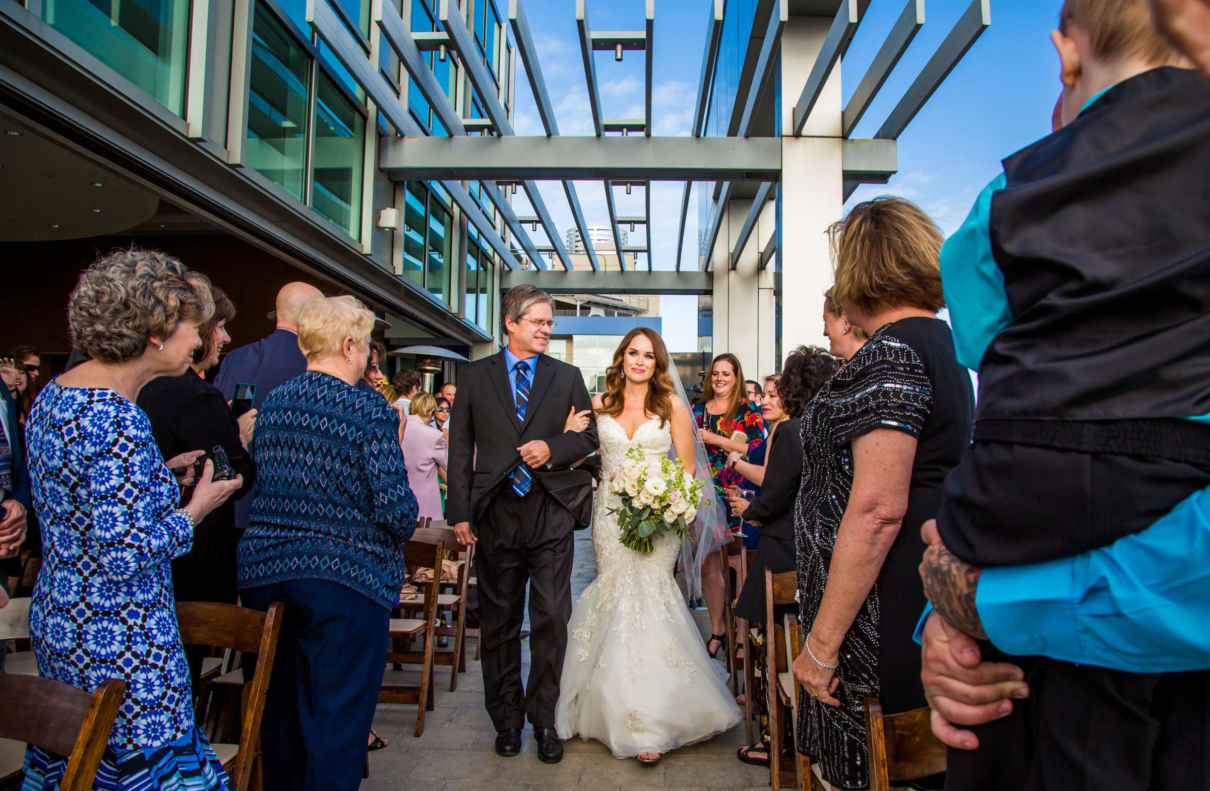 The Ultimate Skybox Wedding, Lindsey and David Wedding Photo #49 by True Photography