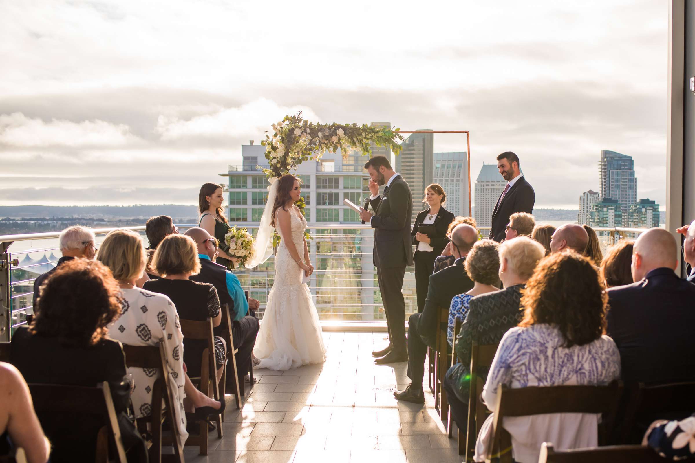 The Ultimate Skybox Wedding, Lindsey and David Wedding Photo #61 by True Photography