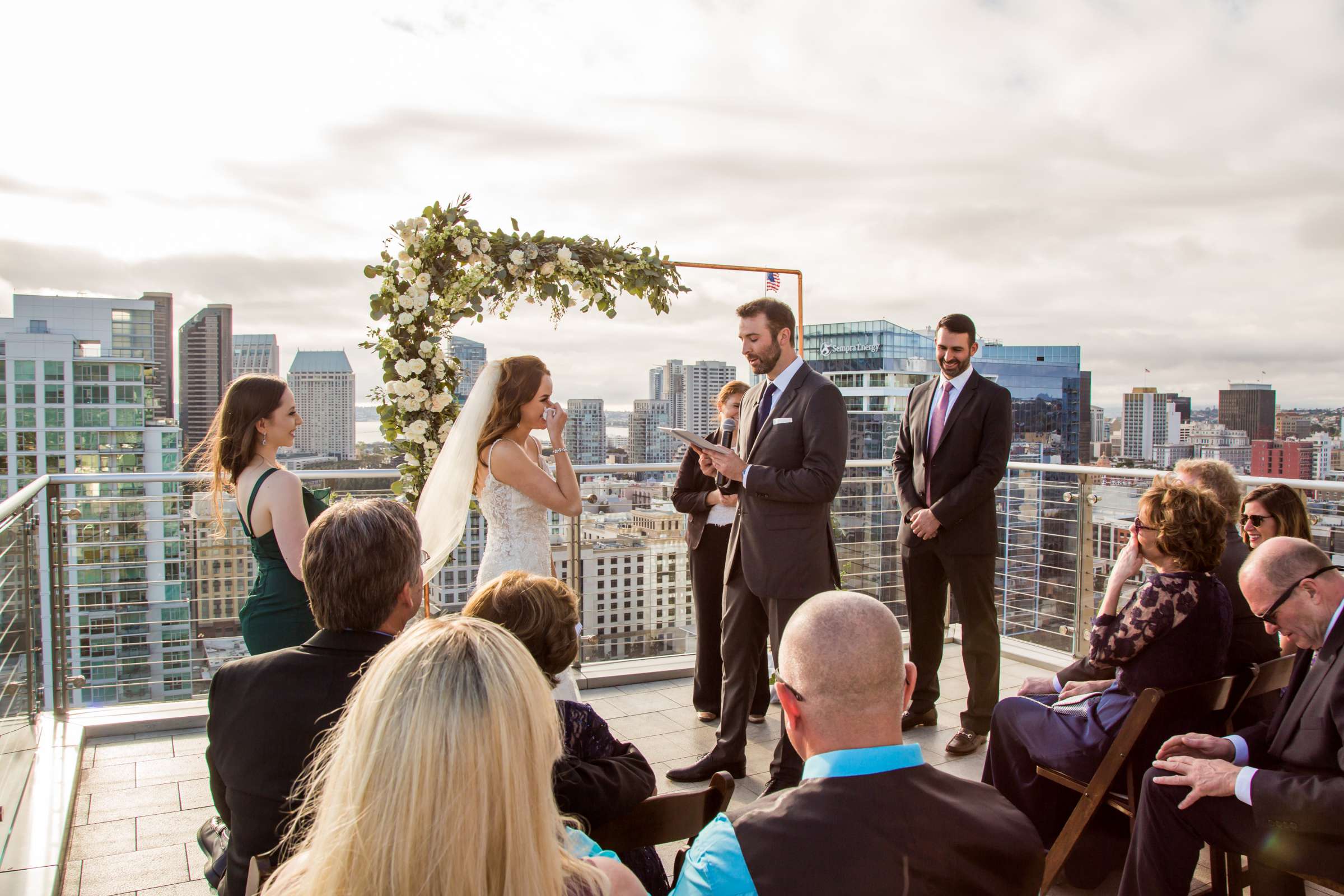 The Ultimate Skybox Wedding, Lindsey and David Wedding Photo #66 by True Photography