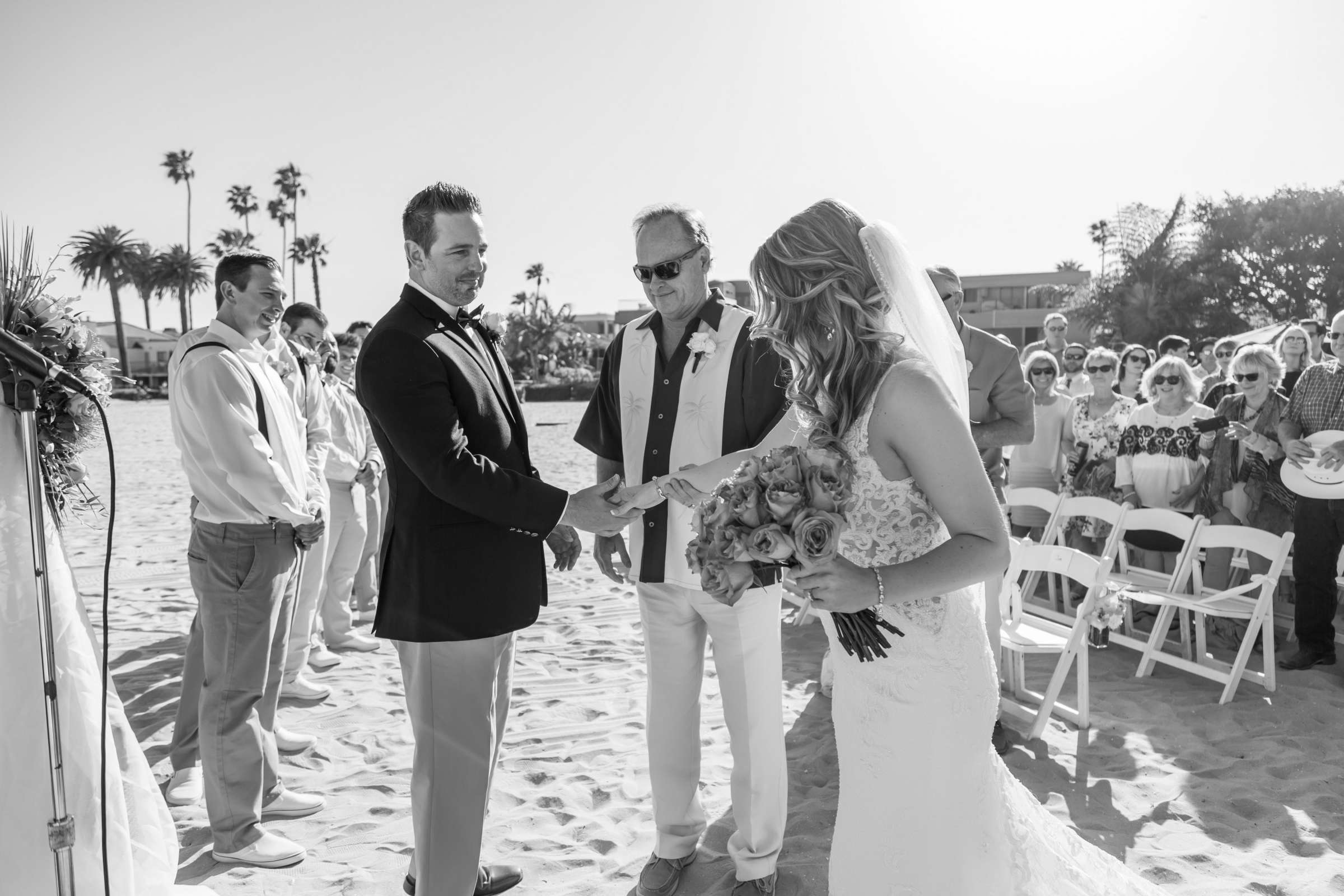 Catamaran Resort Wedding coordinated by Sweet Blossom Weddings, Ashley and Rob Wedding Photo #458475 by True Photography