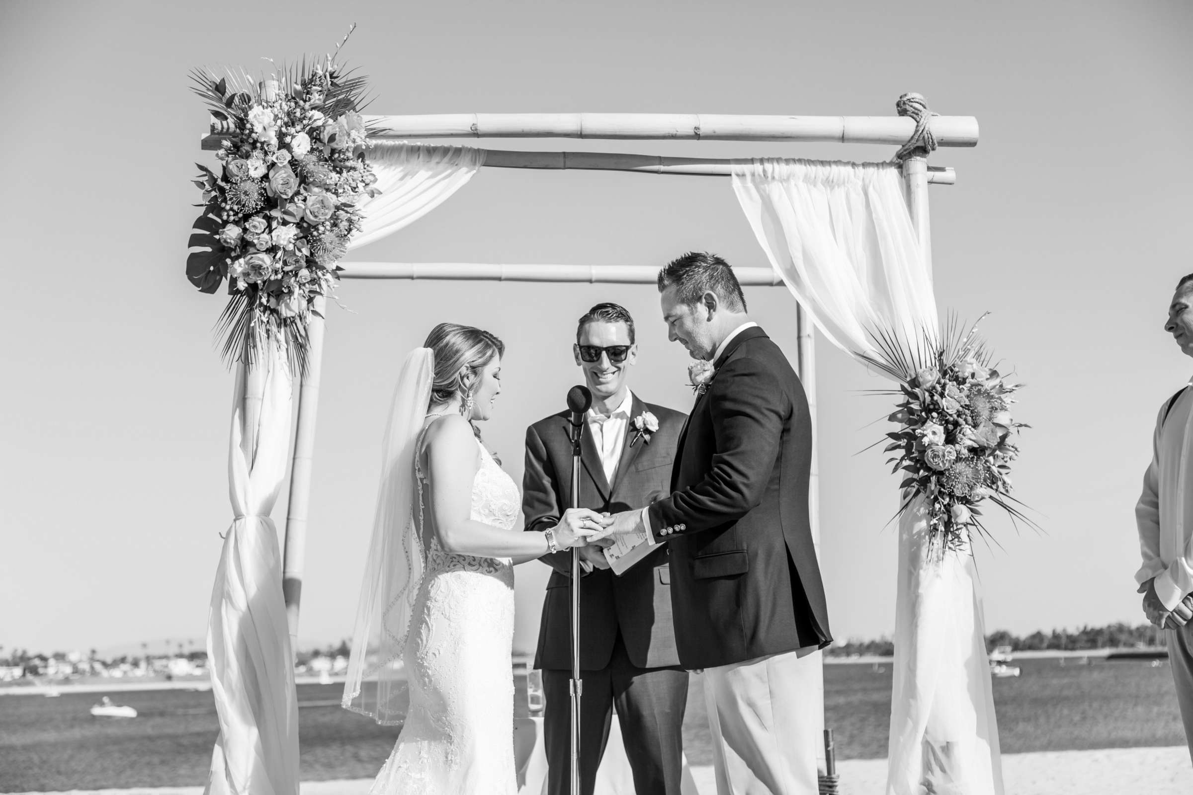 Catamaran Resort Wedding coordinated by Sweet Blossom Weddings, Ashley and Rob Wedding Photo #458483 by True Photography