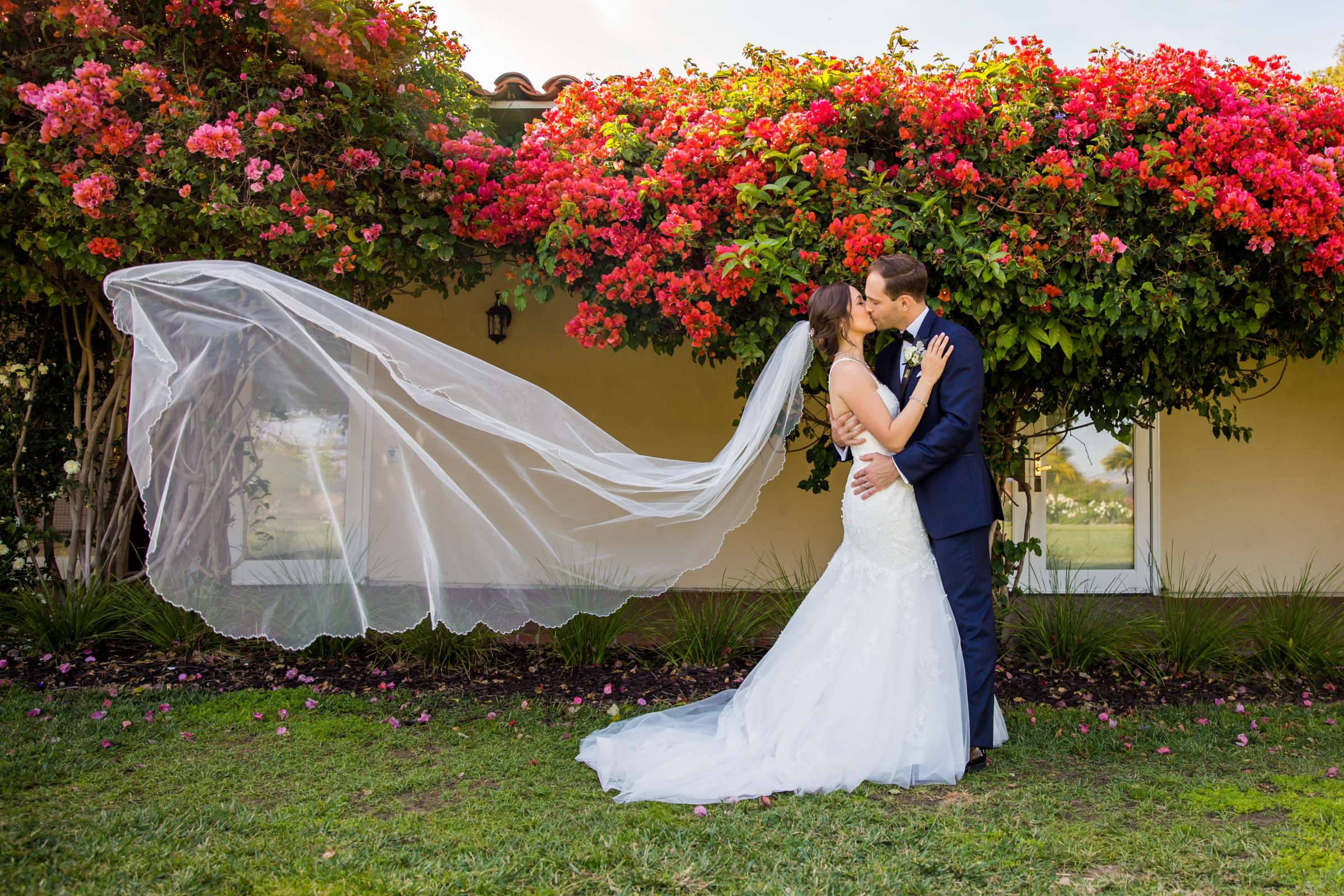 The Inn at Rancho Santa Fe Wedding coordinated by CZ Events, Tania and Kyle Wedding Photo #16 by True Photography