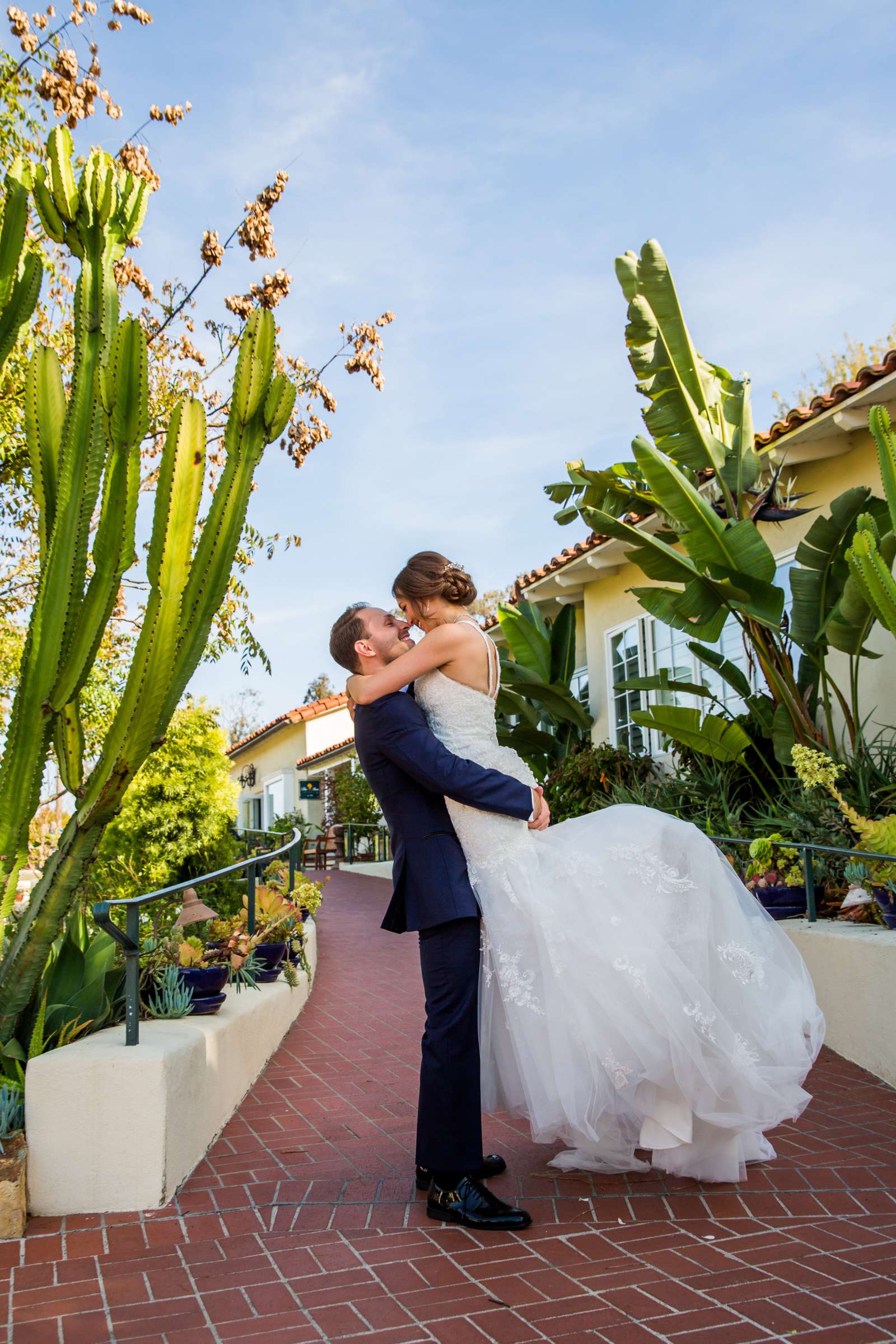 The Inn at Rancho Santa Fe Wedding coordinated by CZ Events, Tania and Kyle Wedding Photo #18 by True Photography