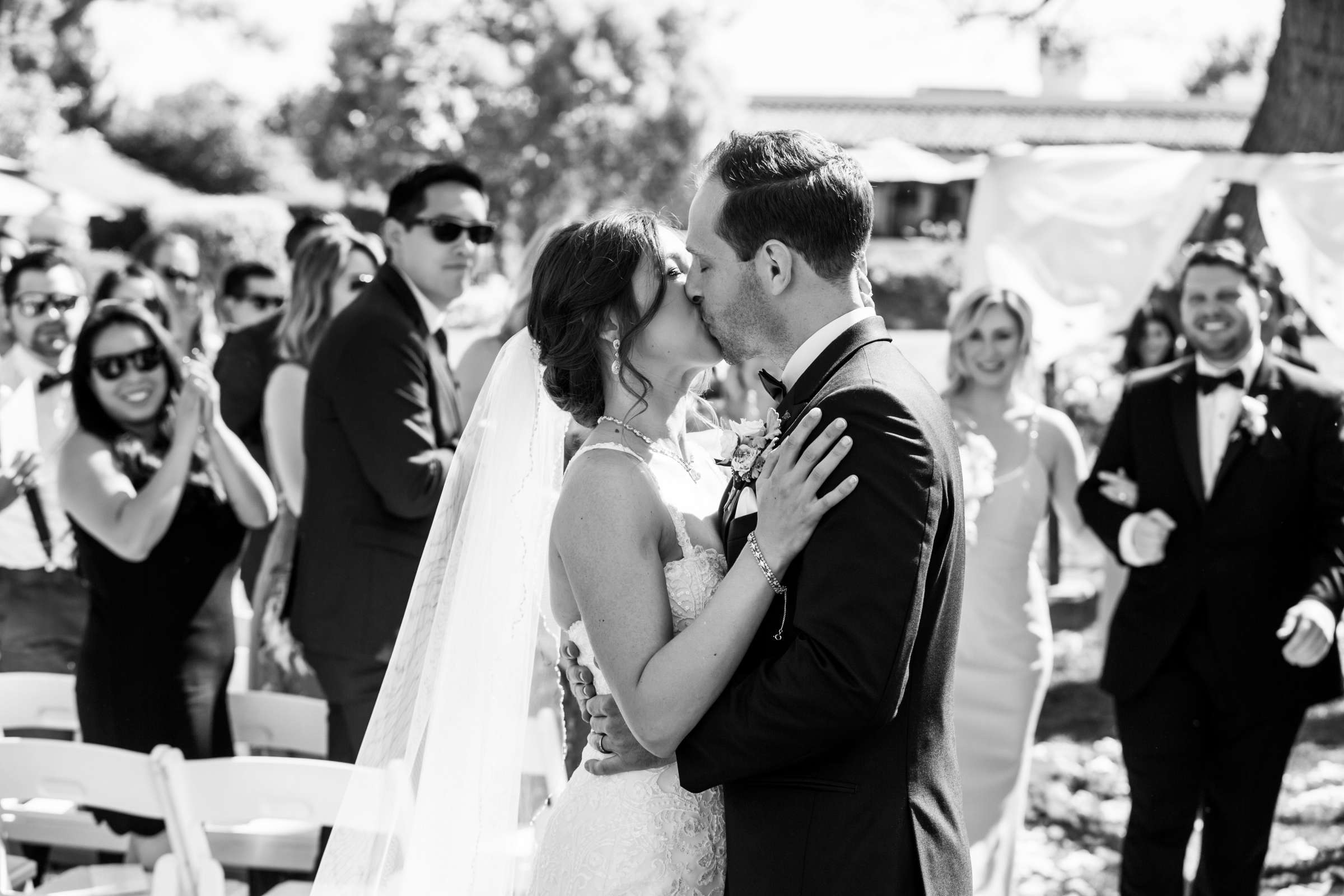 The Inn at Rancho Santa Fe Wedding coordinated by CZ Events, Tania and Kyle Wedding Photo #64 by True Photography