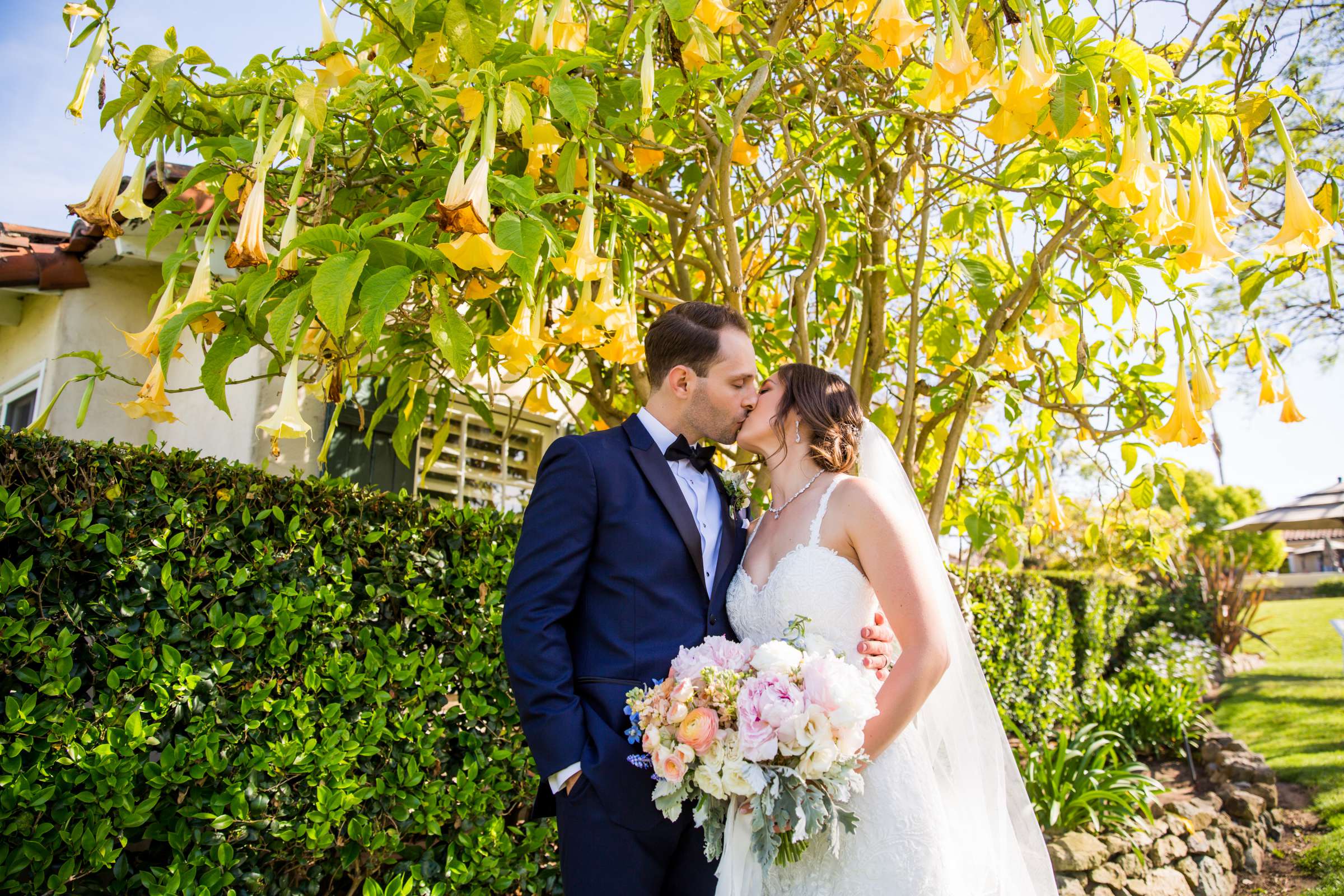 The Inn at Rancho Santa Fe Wedding coordinated by CZ Events, Tania and Kyle Wedding Photo #75 by True Photography