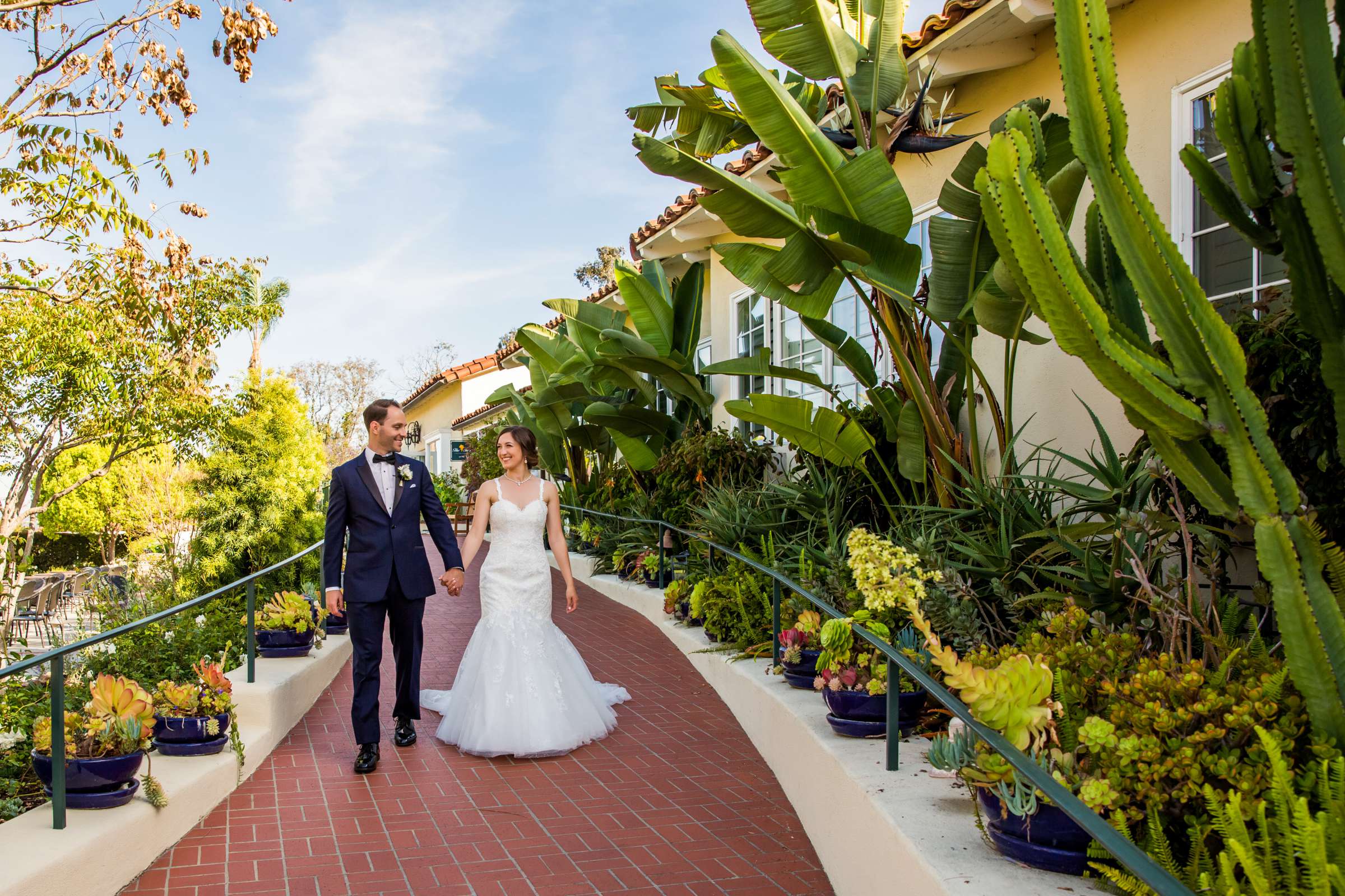 The Inn at Rancho Santa Fe Wedding coordinated by CZ Events, Tania and Kyle Wedding Photo #80 by True Photography