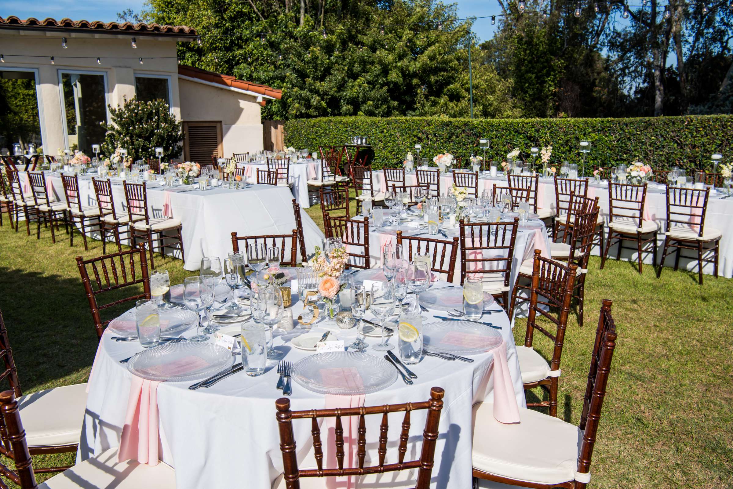 The Inn at Rancho Santa Fe Wedding coordinated by CZ Events, Tania and Kyle Wedding Photo #85 by True Photography