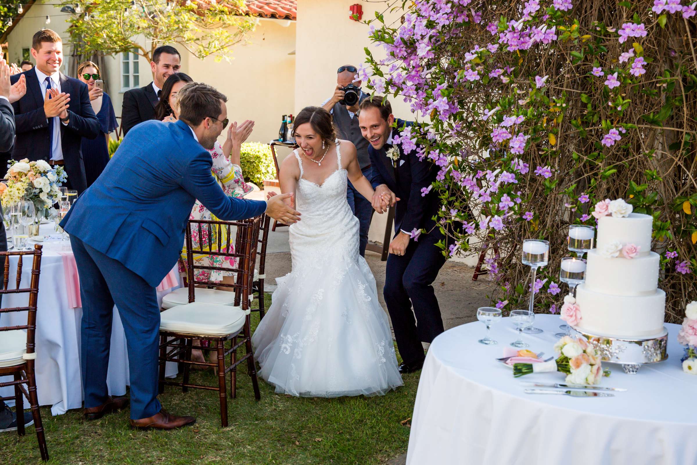 The Inn at Rancho Santa Fe Wedding coordinated by CZ Events, Tania and Kyle Wedding Photo #86 by True Photography