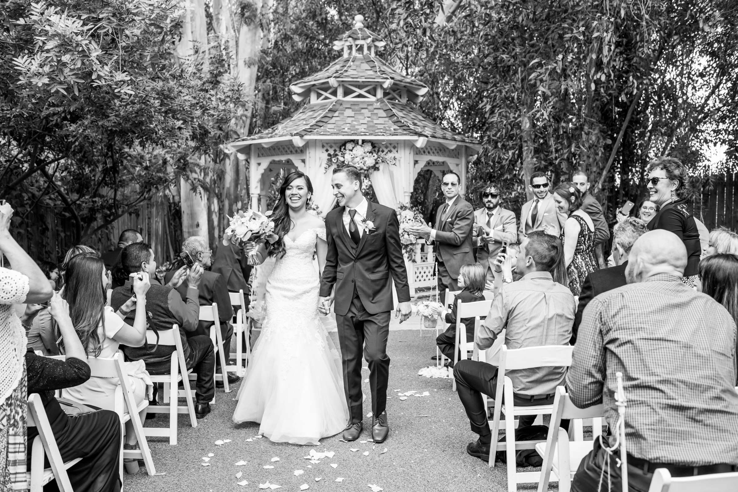 Twin Oaks House & Gardens Wedding Estate Wedding, Karen and Royal Wedding Photo #77 by True Photography