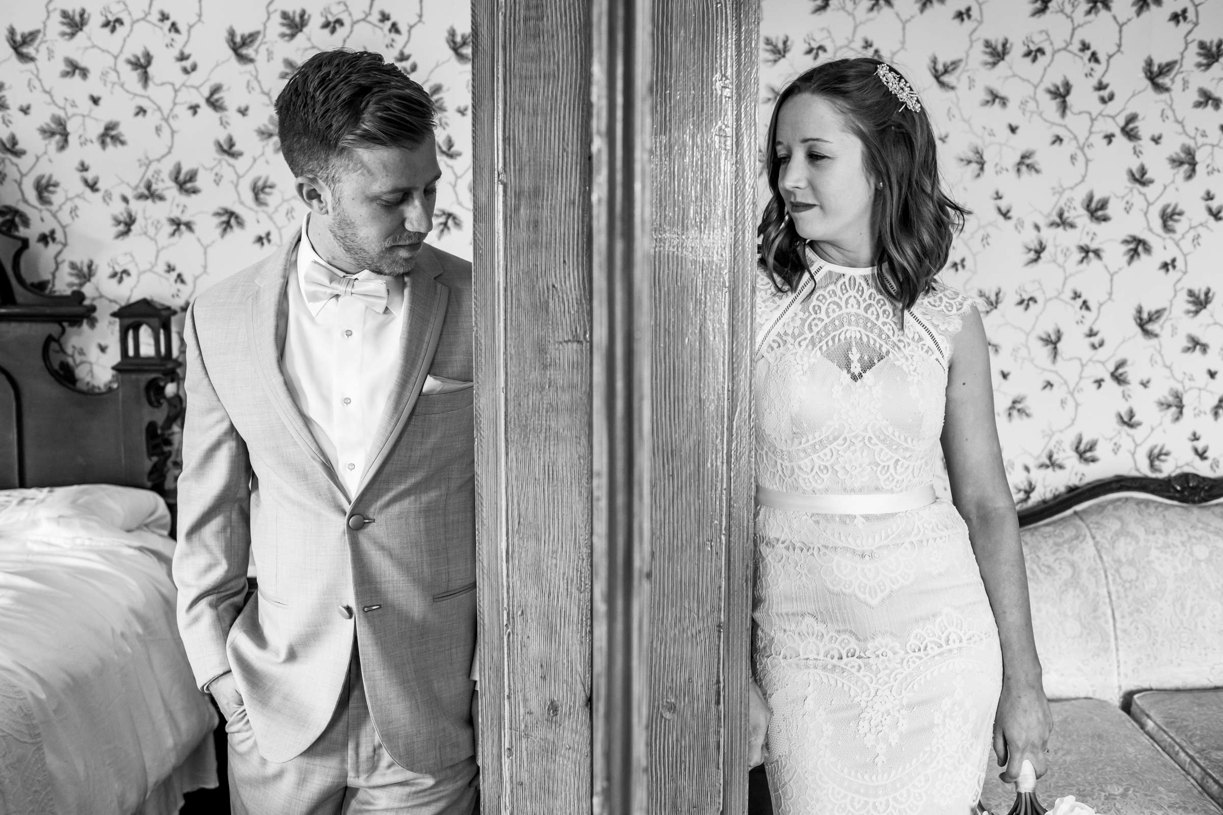 Cosmopolitan Hotel & Restaurant Wedding, Kaitlin and Andrew Wedding Photo #12 by True Photography