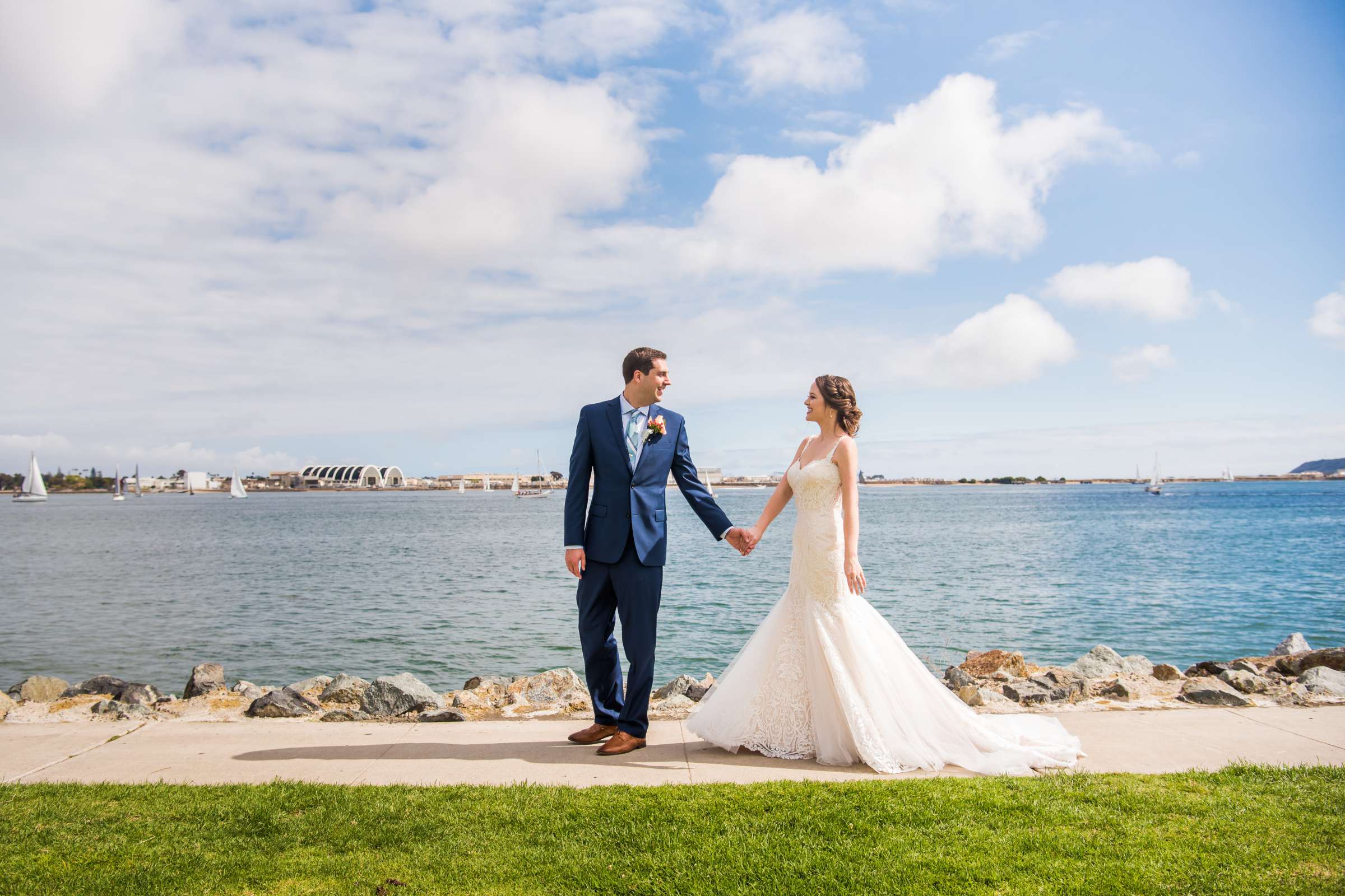 Tom Ham's Lighthouse Wedding coordinated by First Comes Love Weddings & Events, Katie and Sam Wedding Photo #23 by True Photography