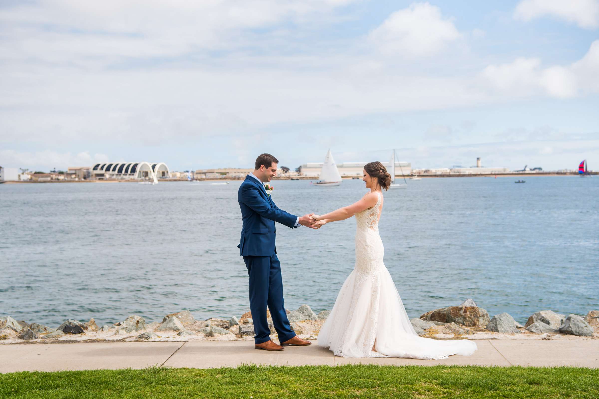 Tom Ham's Lighthouse Wedding coordinated by First Comes Love Weddings & Events, Katie and Sam Wedding Photo #46 by True Photography