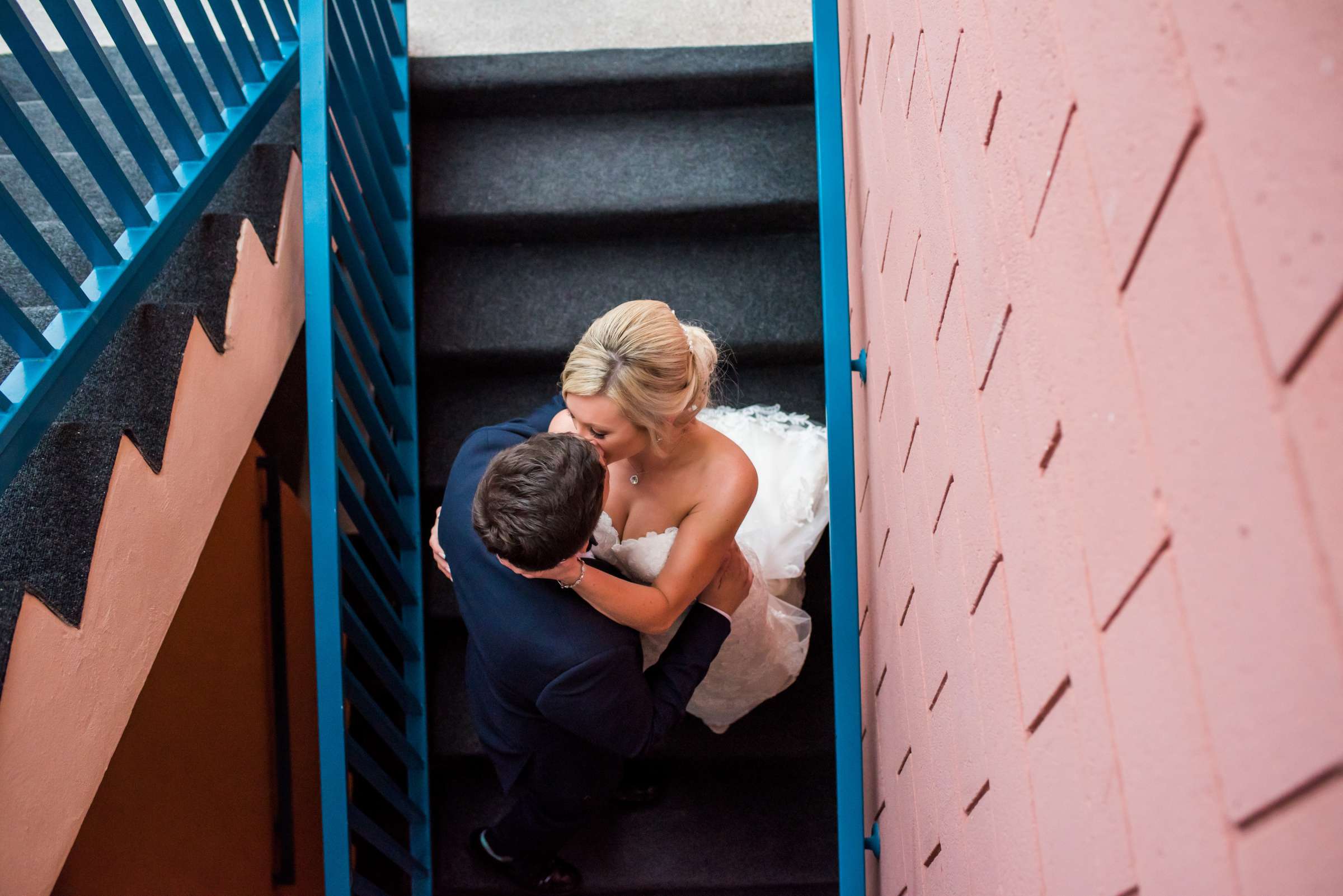 La Jolla Cove Rooftop Wedding, Kristen and Anthony Wedding Photo #3 by True Photography