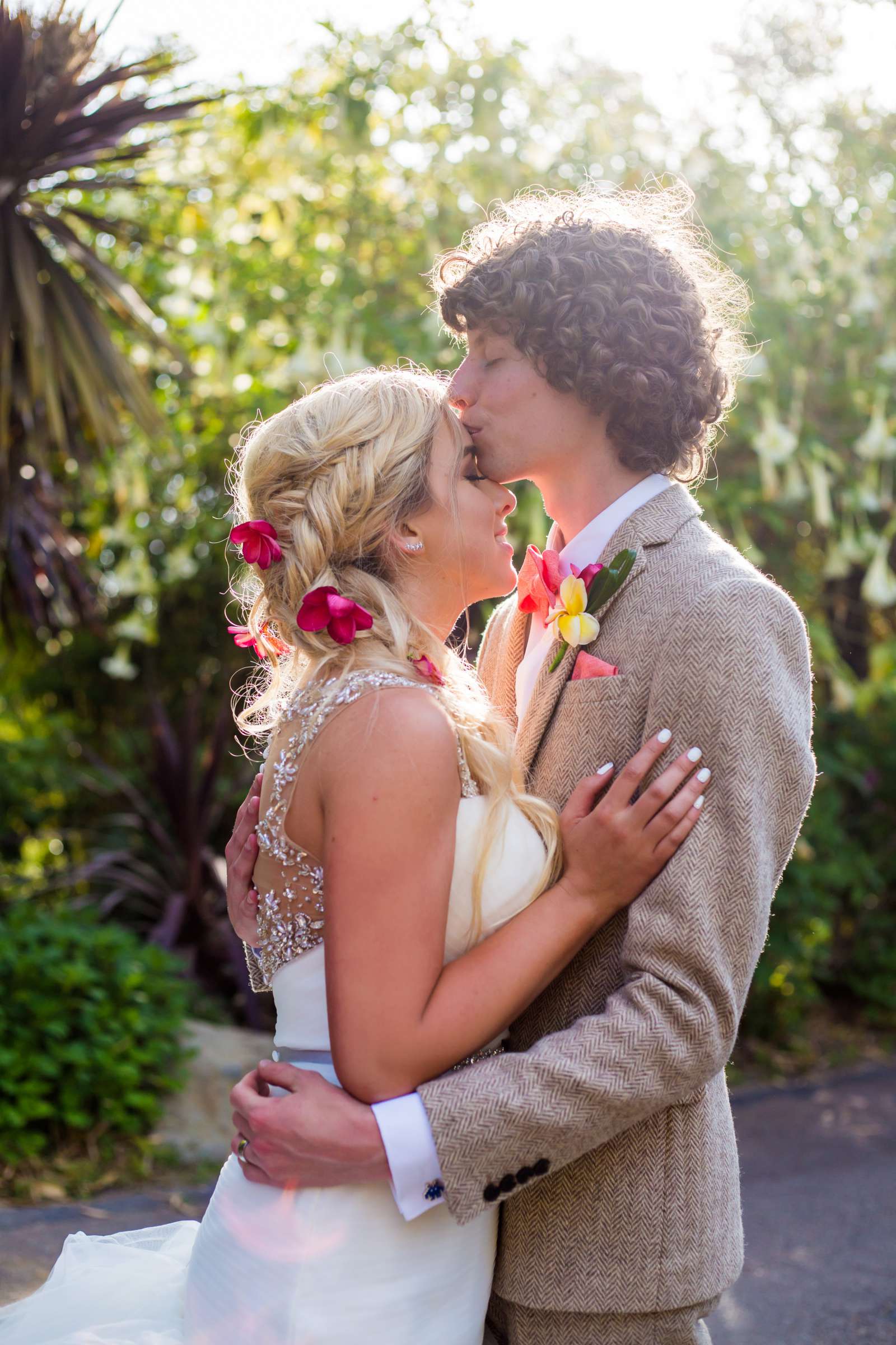 San Diego Botanic Garden Wedding, Michelle and Cameron Wedding Photo #12 by True Photography