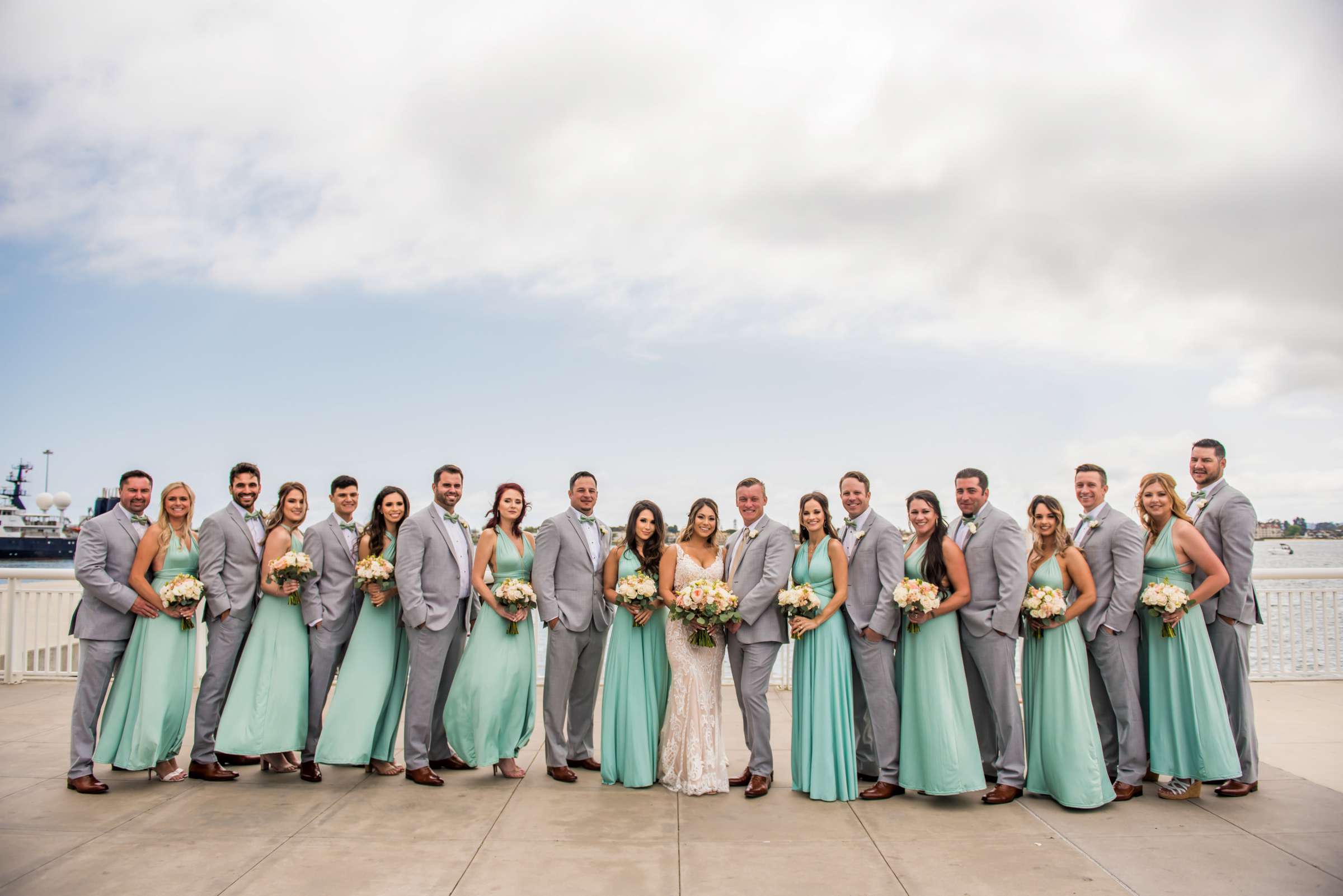 The Ultimate Skybox Wedding, Samantha and Mark Wedding Photo #466981 by True Photography