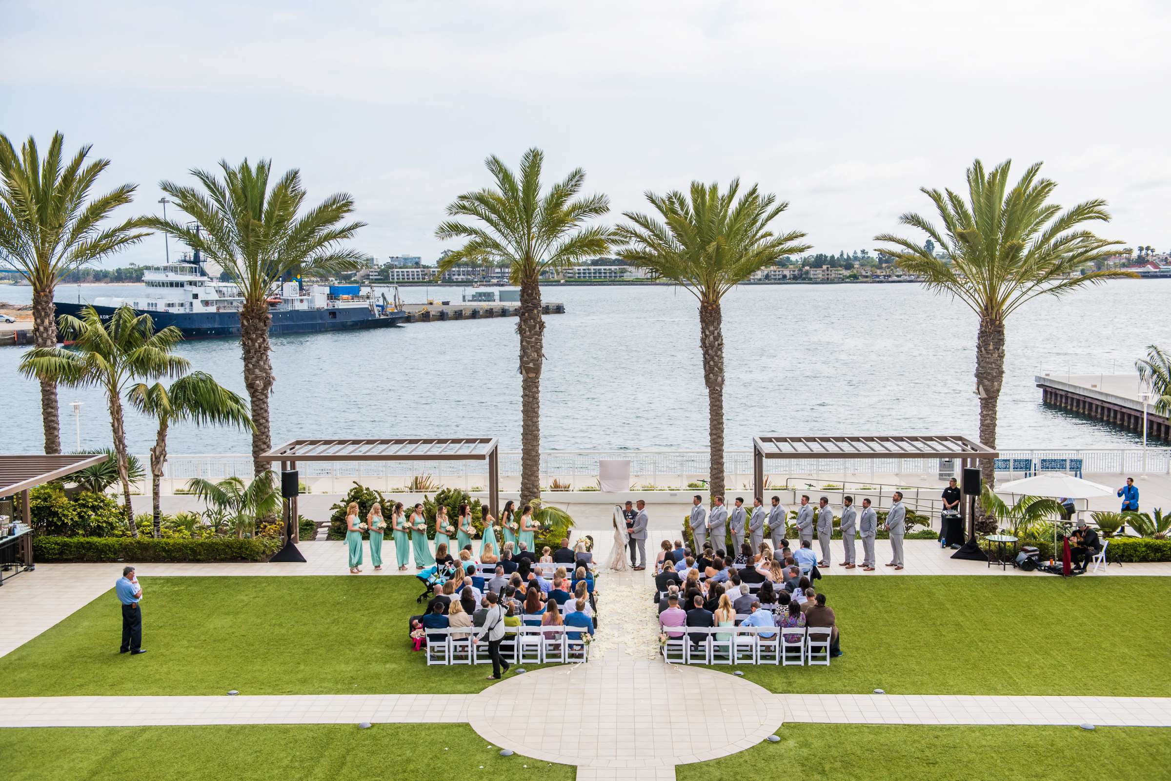 The Ultimate Skybox Wedding, Samantha and Mark Wedding Photo #467031 by True Photography
