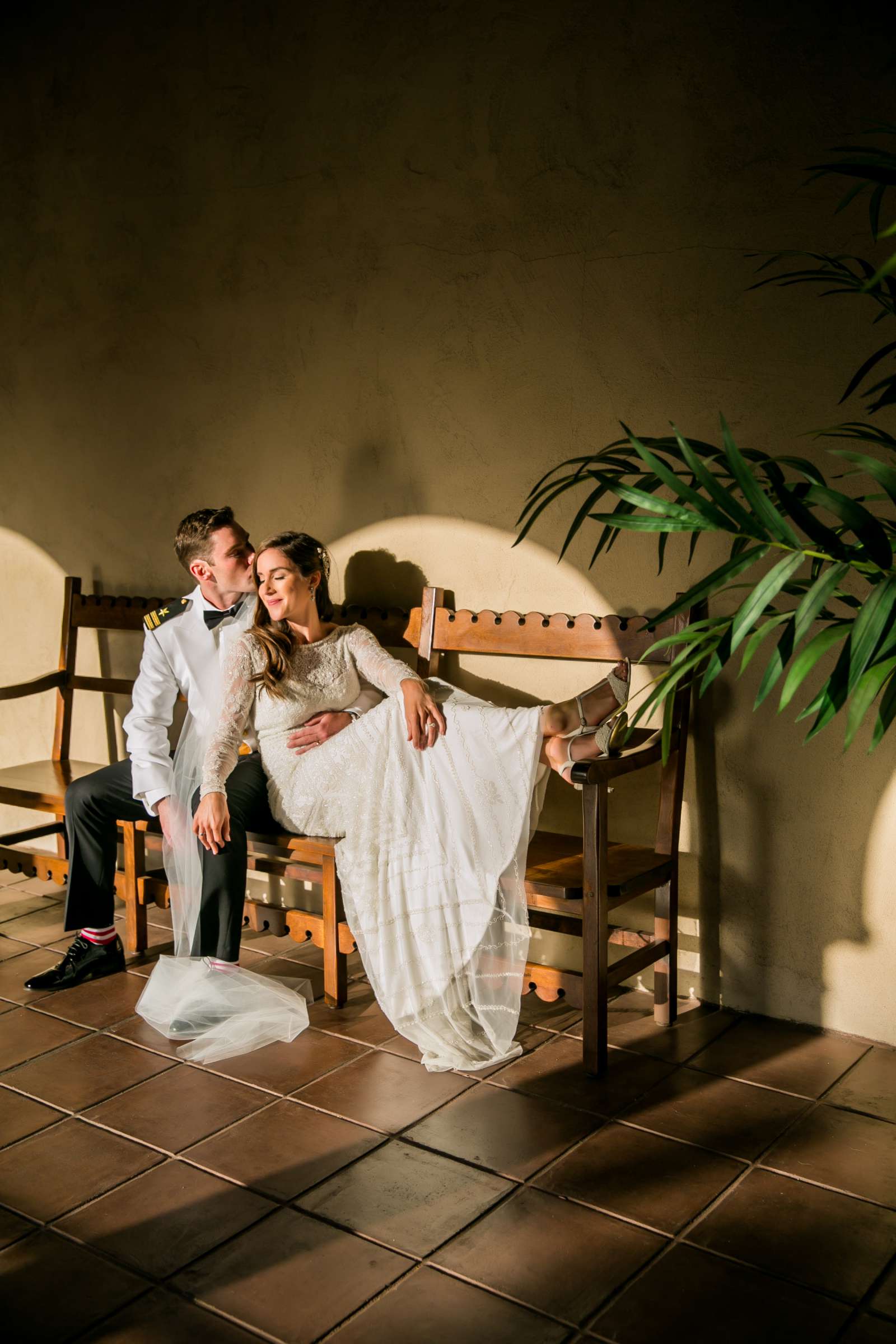 Artsy moment at The Prado Wedding coordinated by First Comes Love Weddings & Events, Megan and Rick Wedding Photo #1 by True Photography