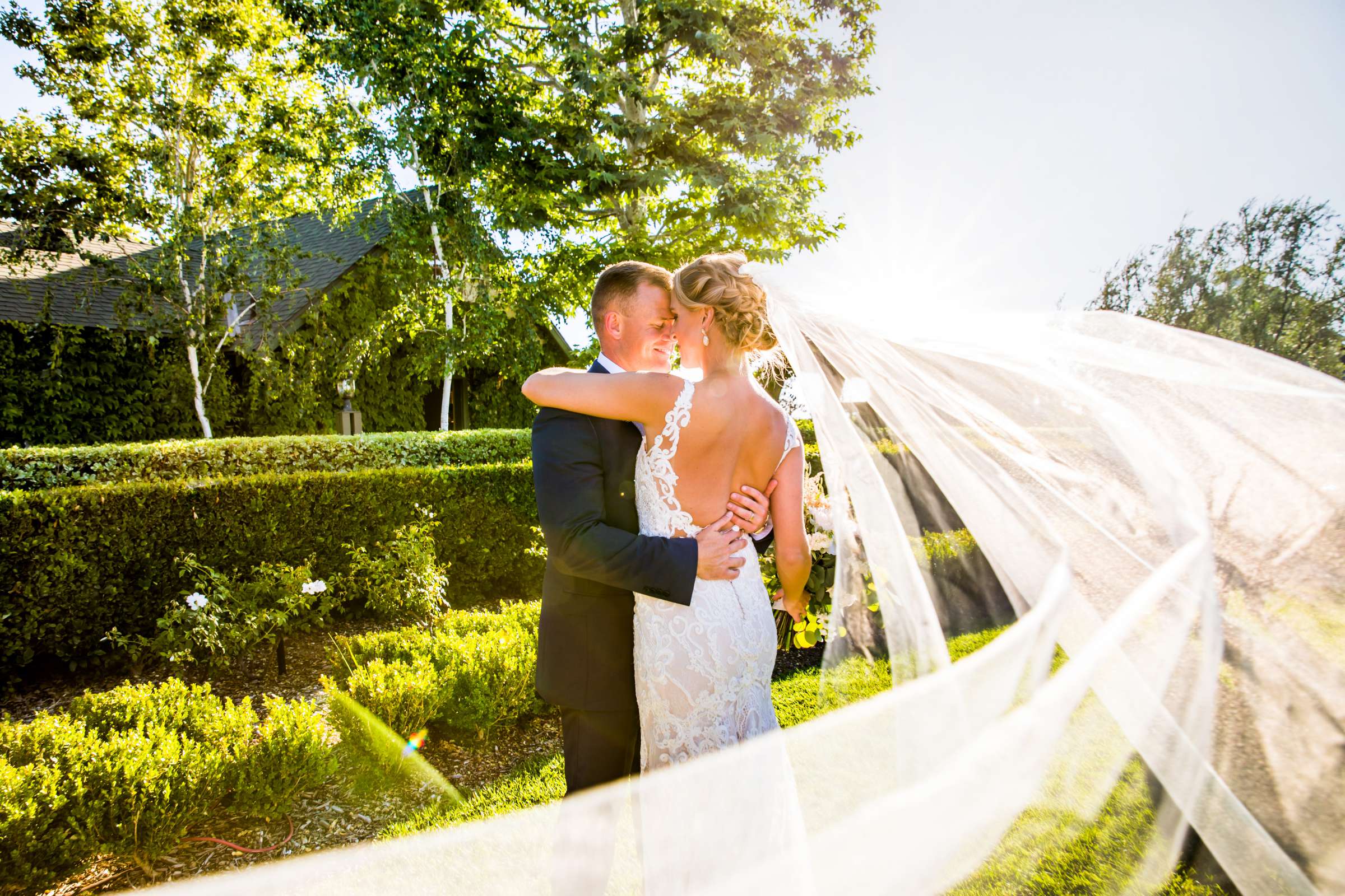 Ponte Estate Winery Wedding, Kelsey and Andrew Wedding Photo #1 by True Photography