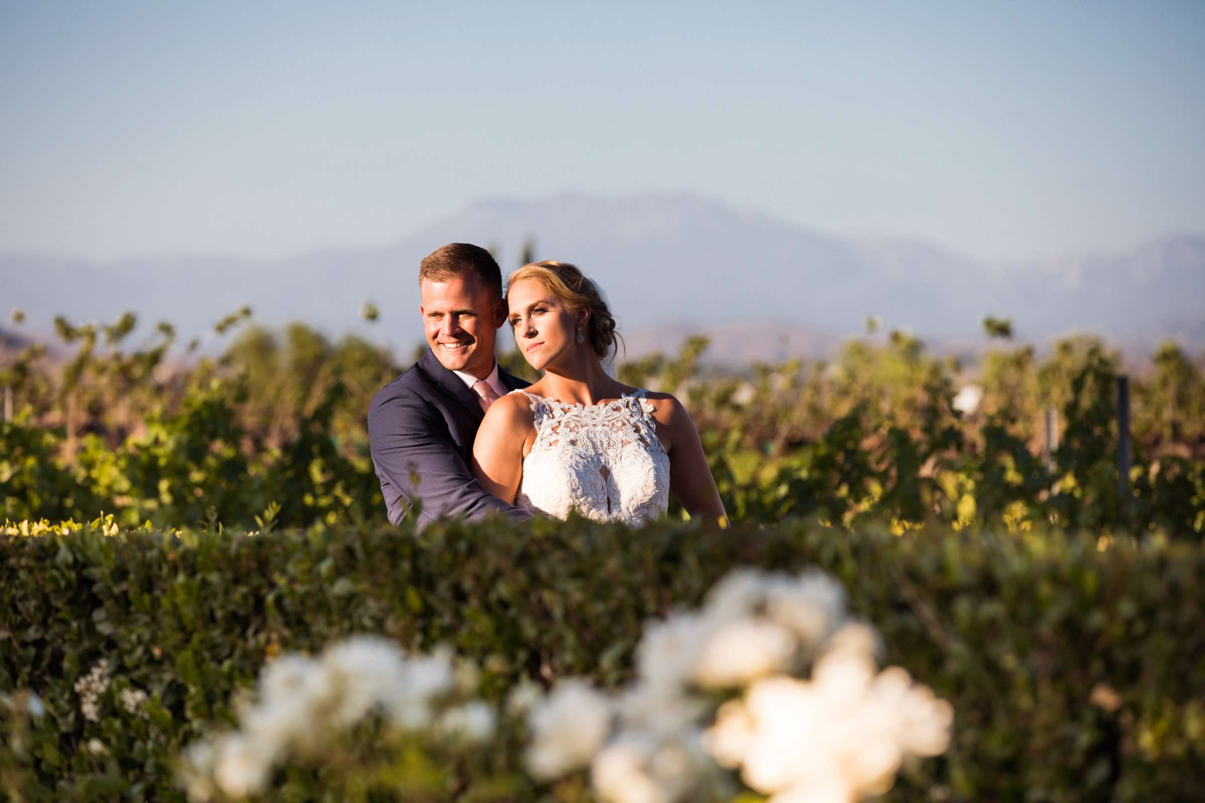 Ponte Estate Winery Wedding, Kelsey and Andrew Wedding Photo #15 by True Photography