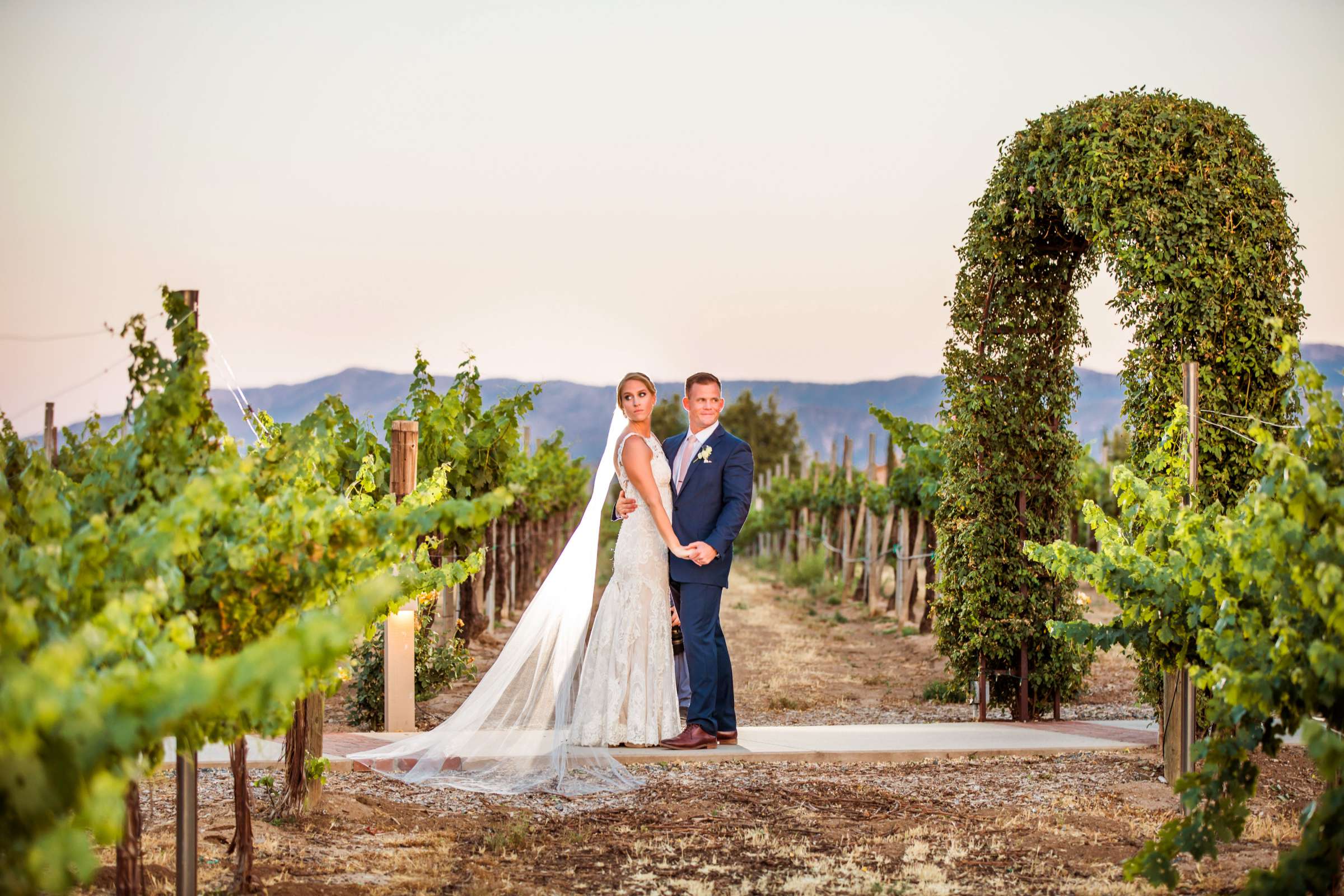 Ponte Estate Winery Wedding, Kelsey and Andrew Wedding Photo #22 by True Photography