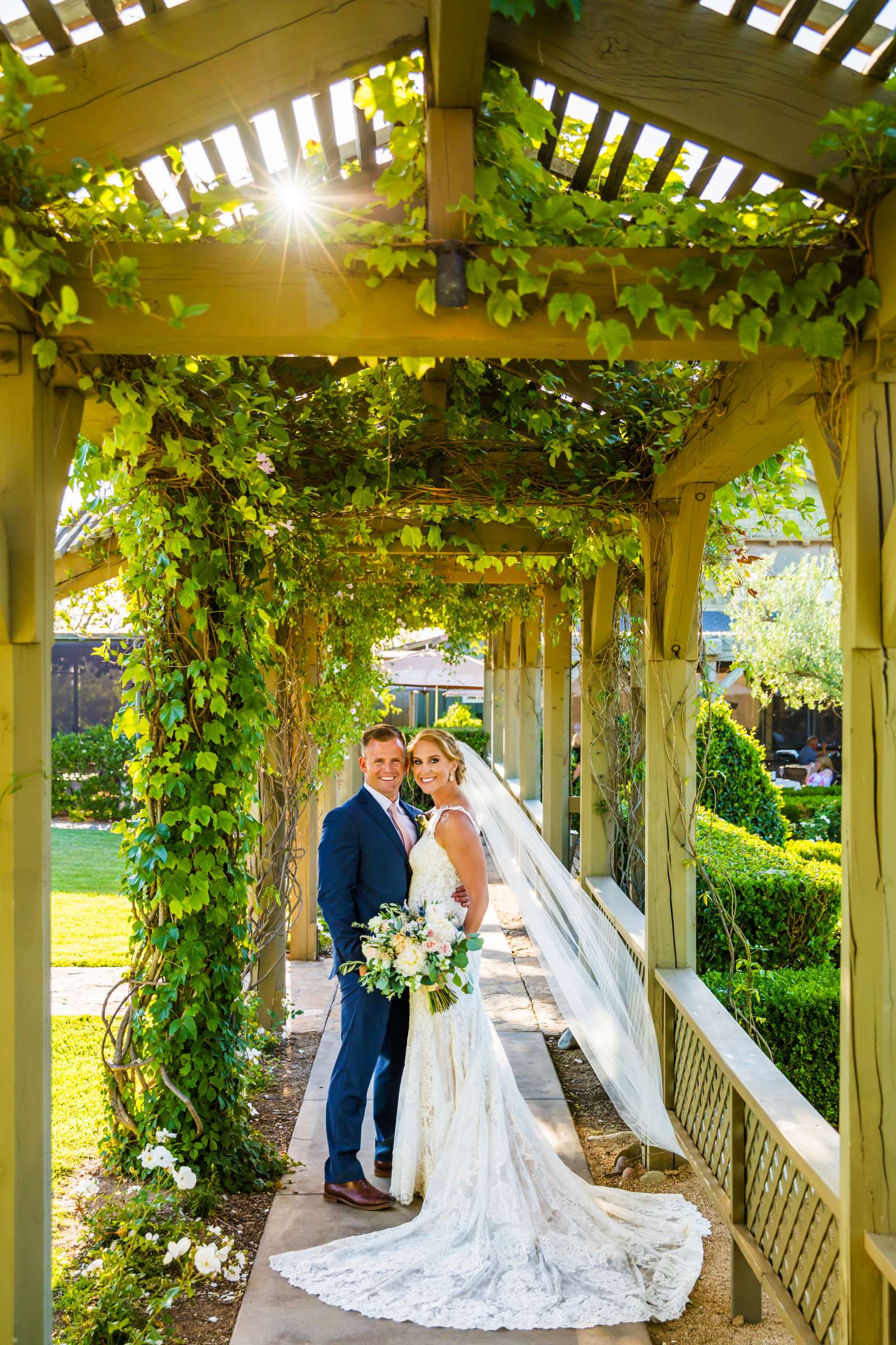 Ponte Estate Winery Wedding, Kelsey and Andrew Wedding Photo #3 by True Photography
