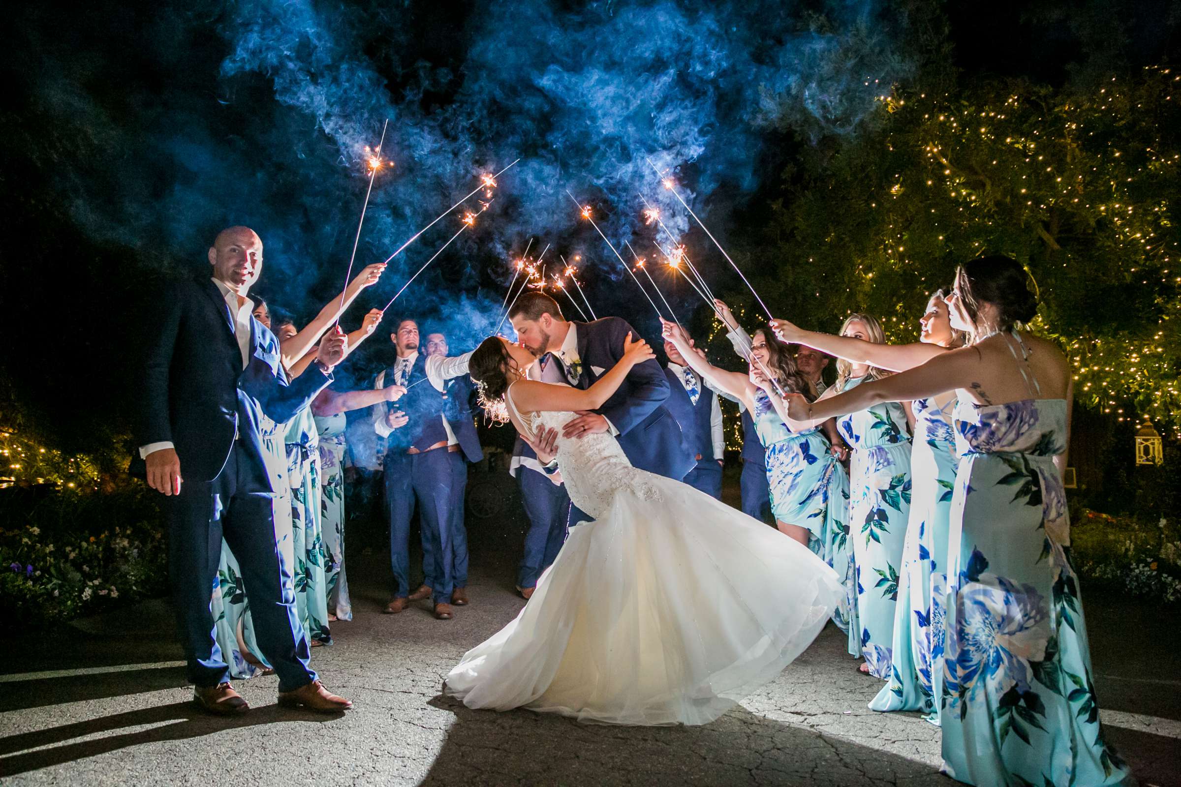 Ethereal Gardens Wedding, Caitlin and Brake Wedding Photo #1 by True Photography