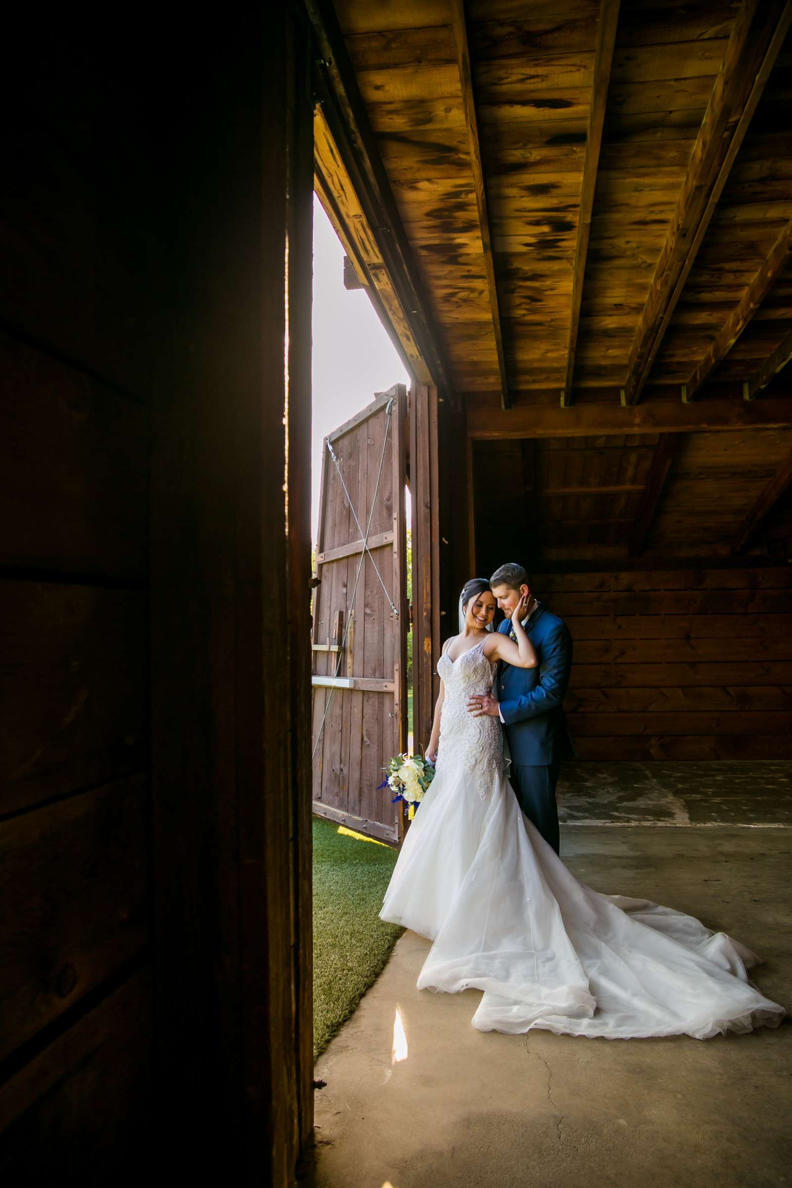 Ethereal Gardens Wedding, Caitlin and Brake Wedding Photo #2 by True Photography