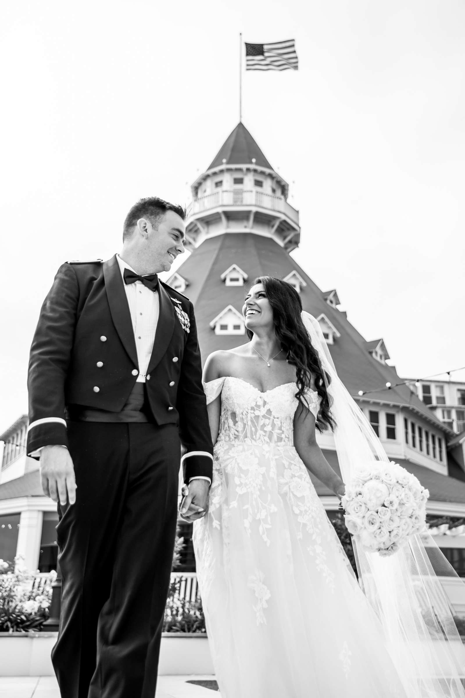 Hotel Del Coronado Wedding coordinated by Creative Affairs Inc, Abrar and Patrick Wedding Photo #3 by True Photography