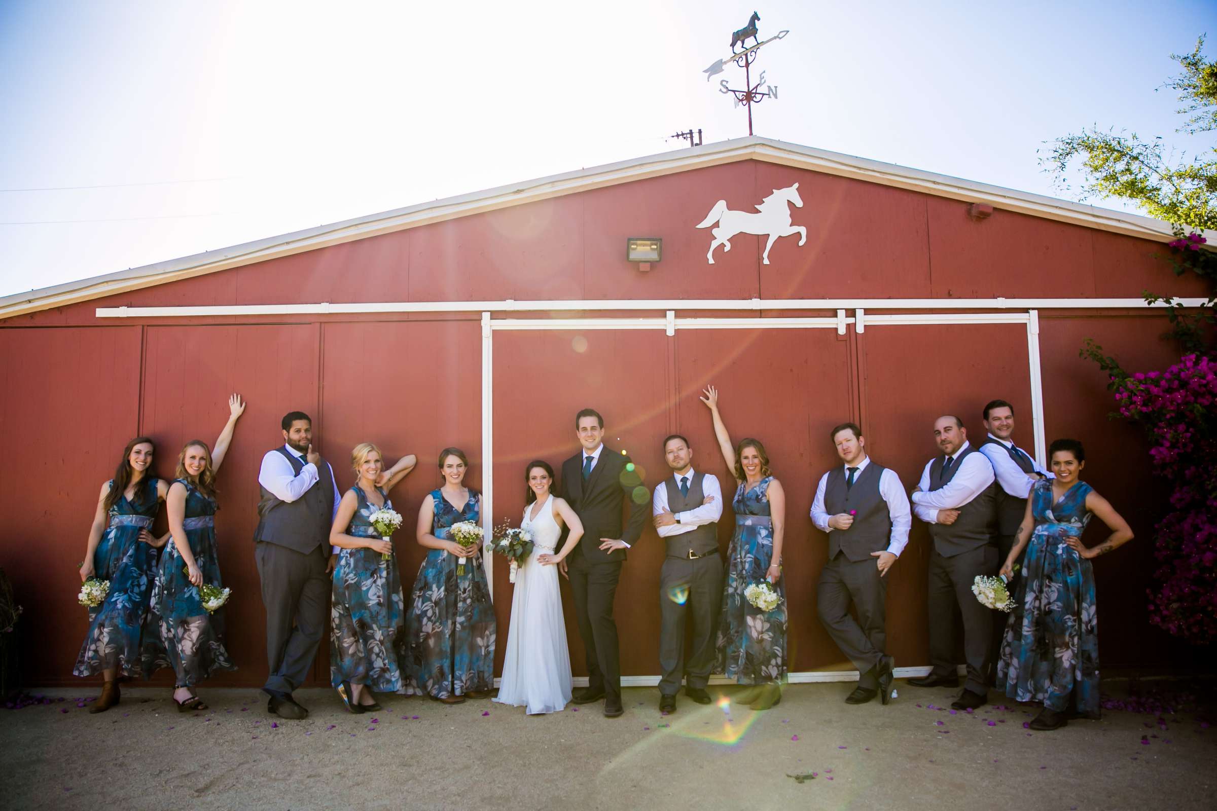 Bheau View Ranch Wedding coordinated by Classy Kay Events, Kimberly and Reuven Wedding Photo #12 by True Photography