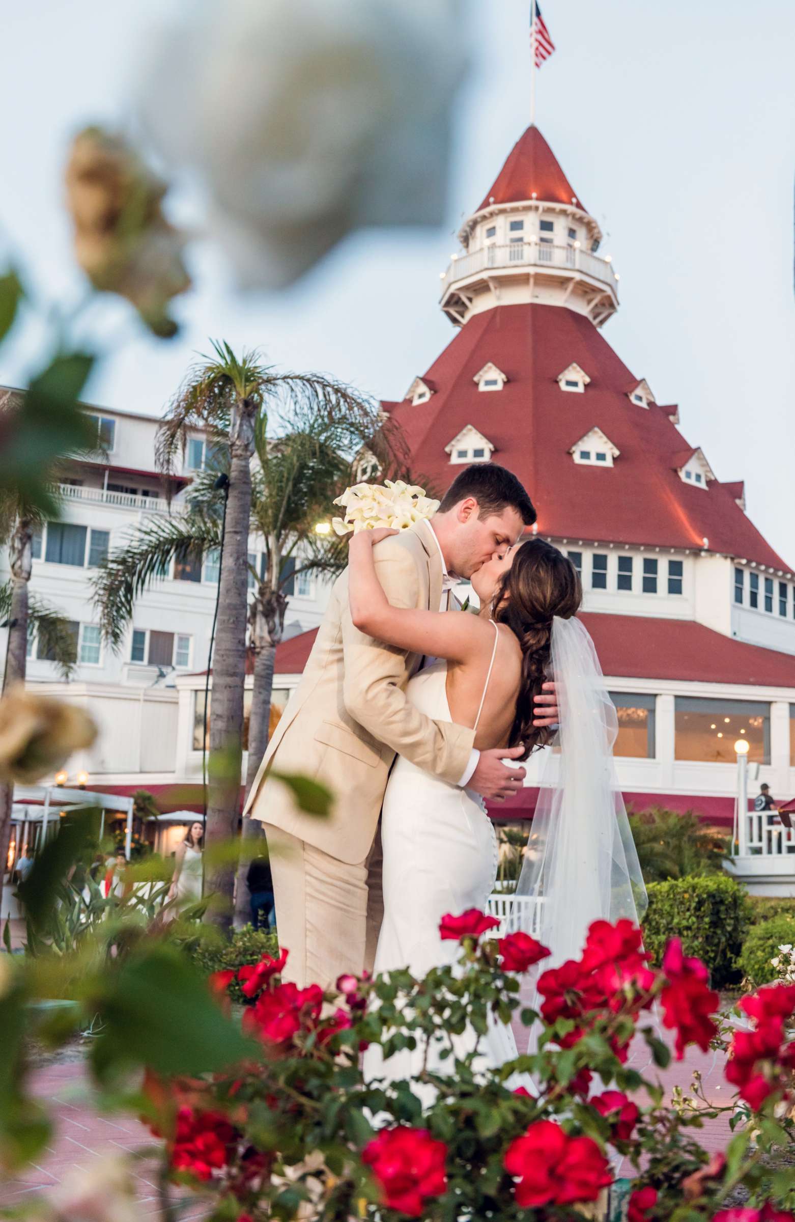Hotel Del Coronado Wedding coordinated by Bliss Events, Ashley and Tucker Wedding Photo #10 by True Photography