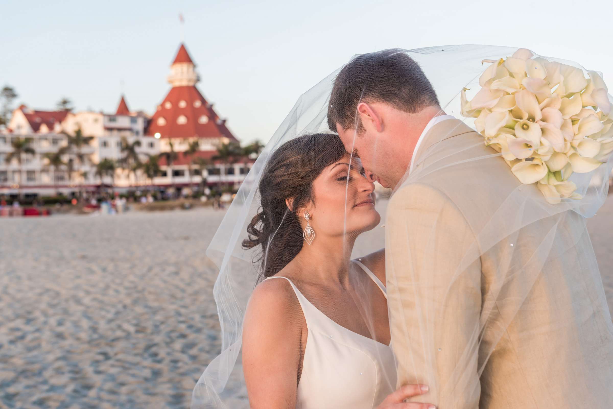 Hotel Del Coronado Wedding coordinated by Bliss Events, Ashley and Tucker Wedding Photo #13 by True Photography