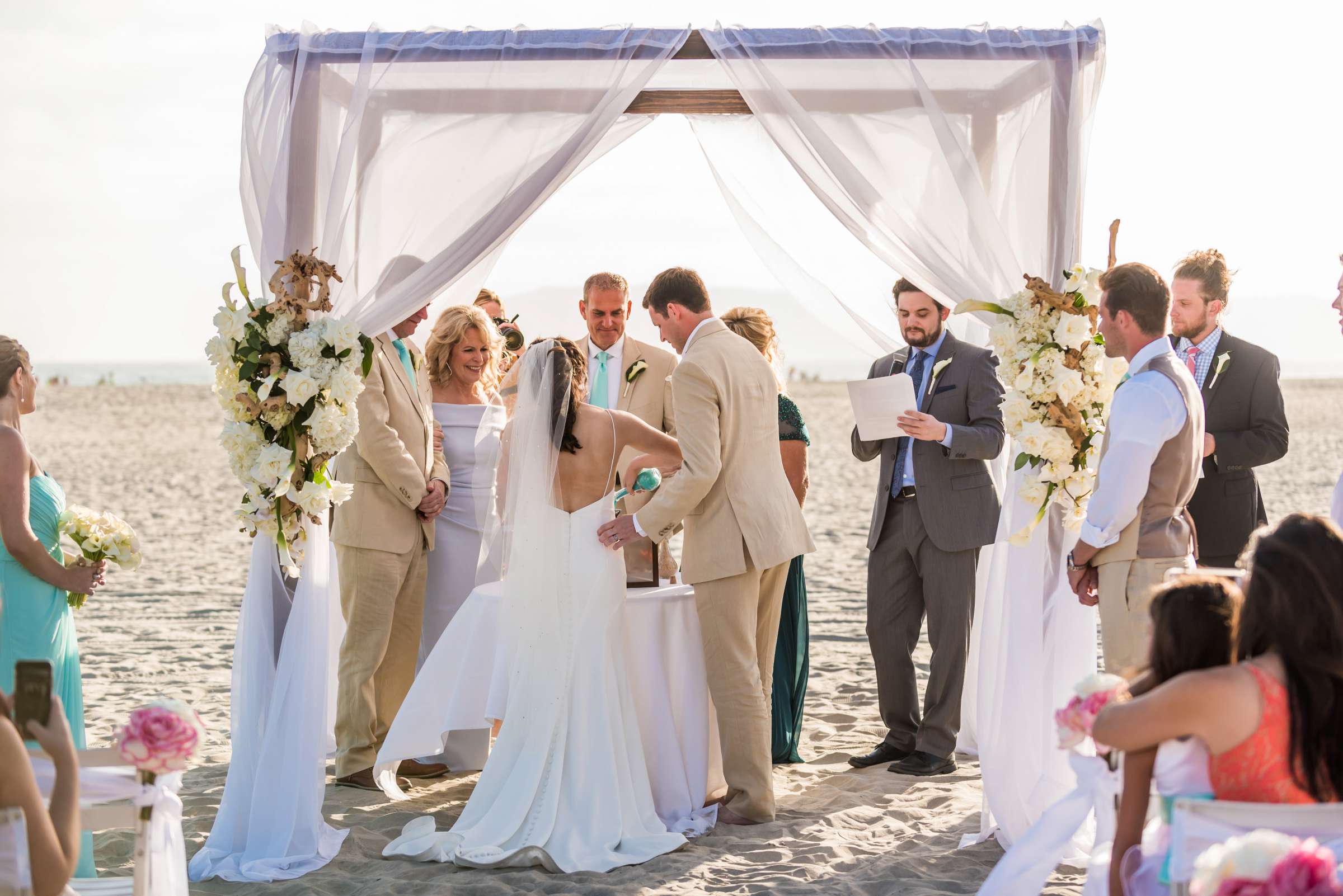Hotel Del Coronado Wedding coordinated by Bliss Events, Ashley and Tucker Wedding Photo #86 by True Photography