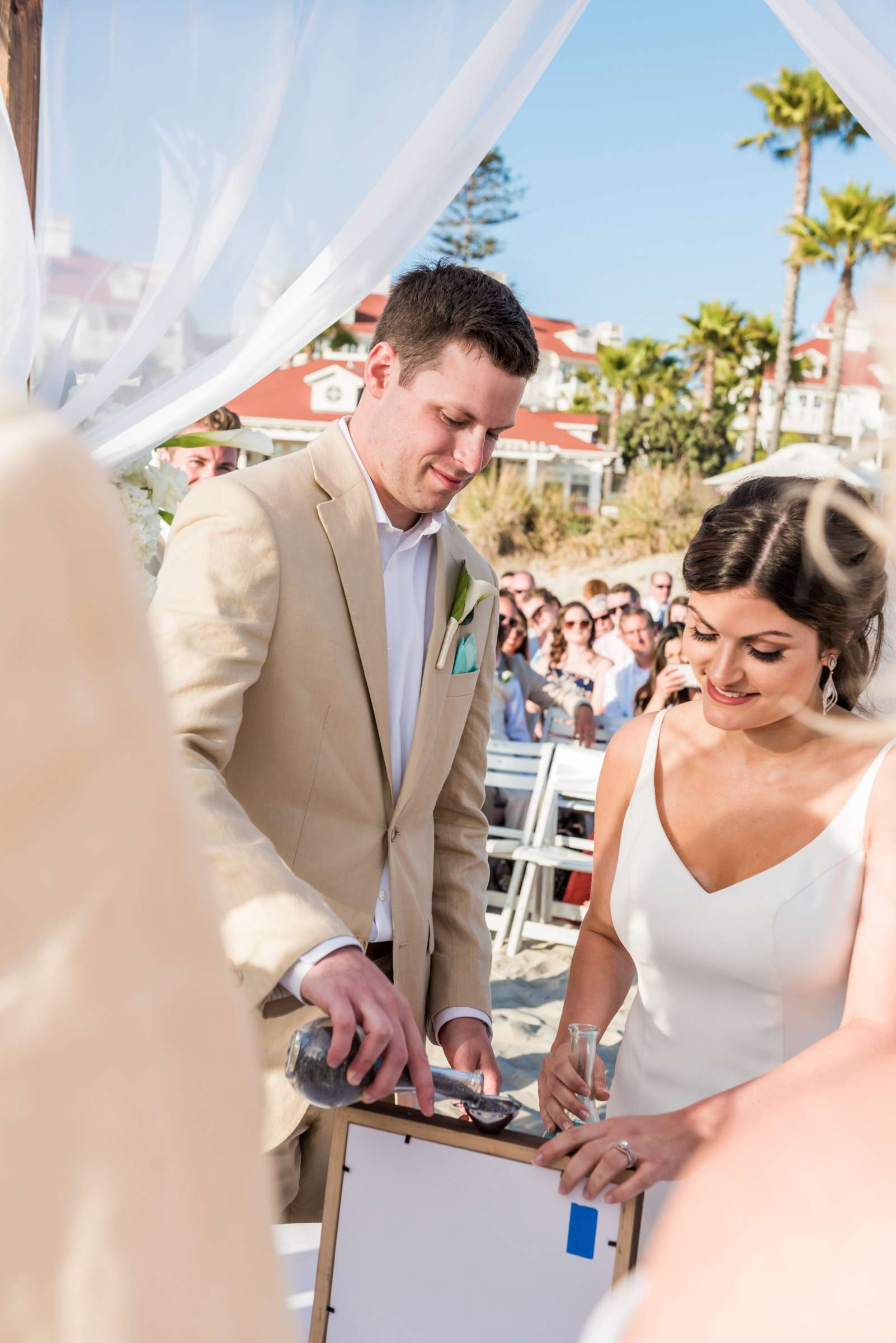 Hotel Del Coronado Wedding coordinated by Bliss Events, Ashley and Tucker Wedding Photo #87 by True Photography