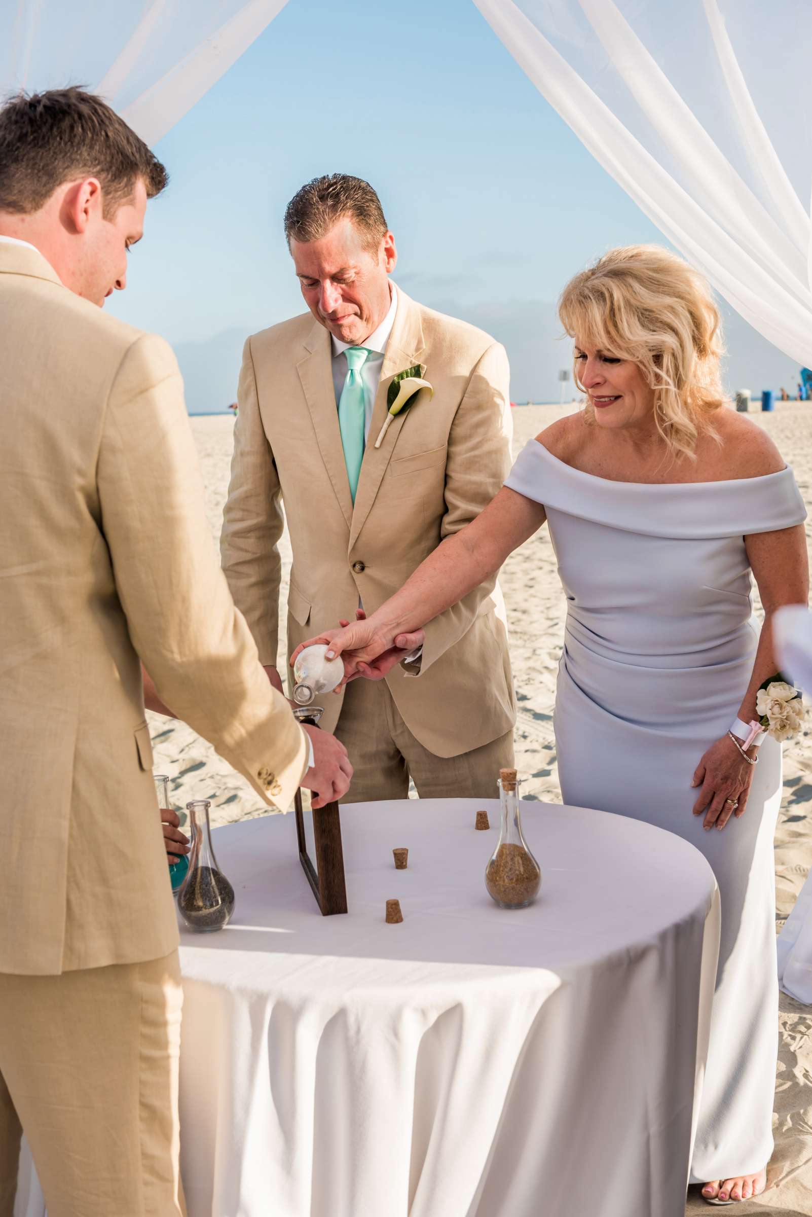 Hotel Del Coronado Wedding coordinated by Bliss Events, Ashley and Tucker Wedding Photo #90 by True Photography