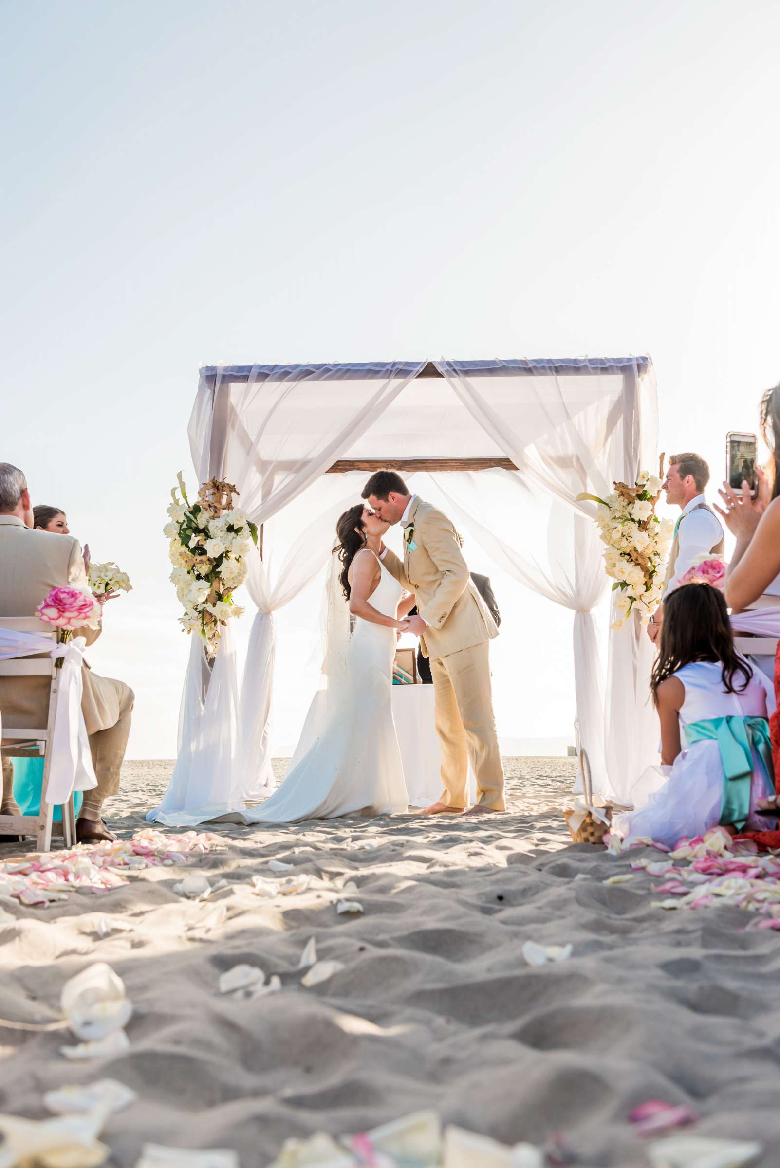Hotel Del Coronado Wedding coordinated by Bliss Events, Ashley and Tucker Wedding Photo #91 by True Photography