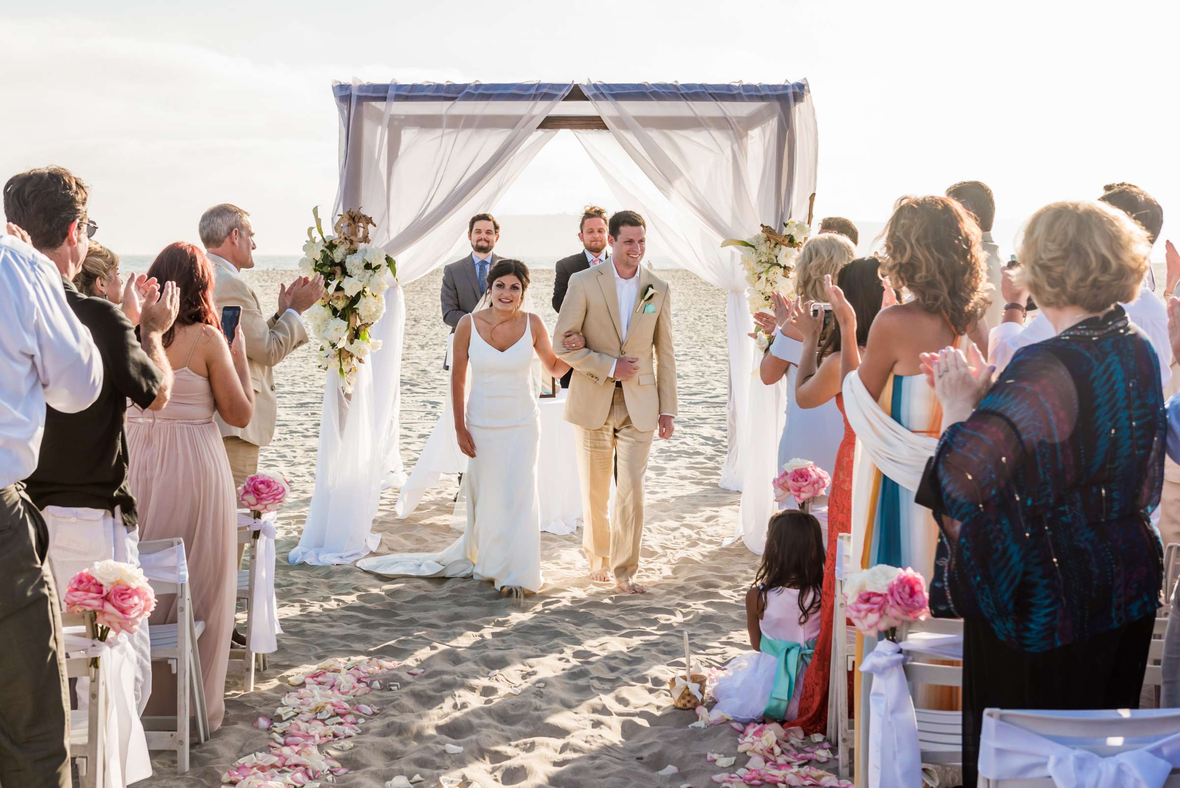 Hotel Del Coronado Wedding coordinated by Bliss Events, Ashley and Tucker Wedding Photo #94 by True Photography
