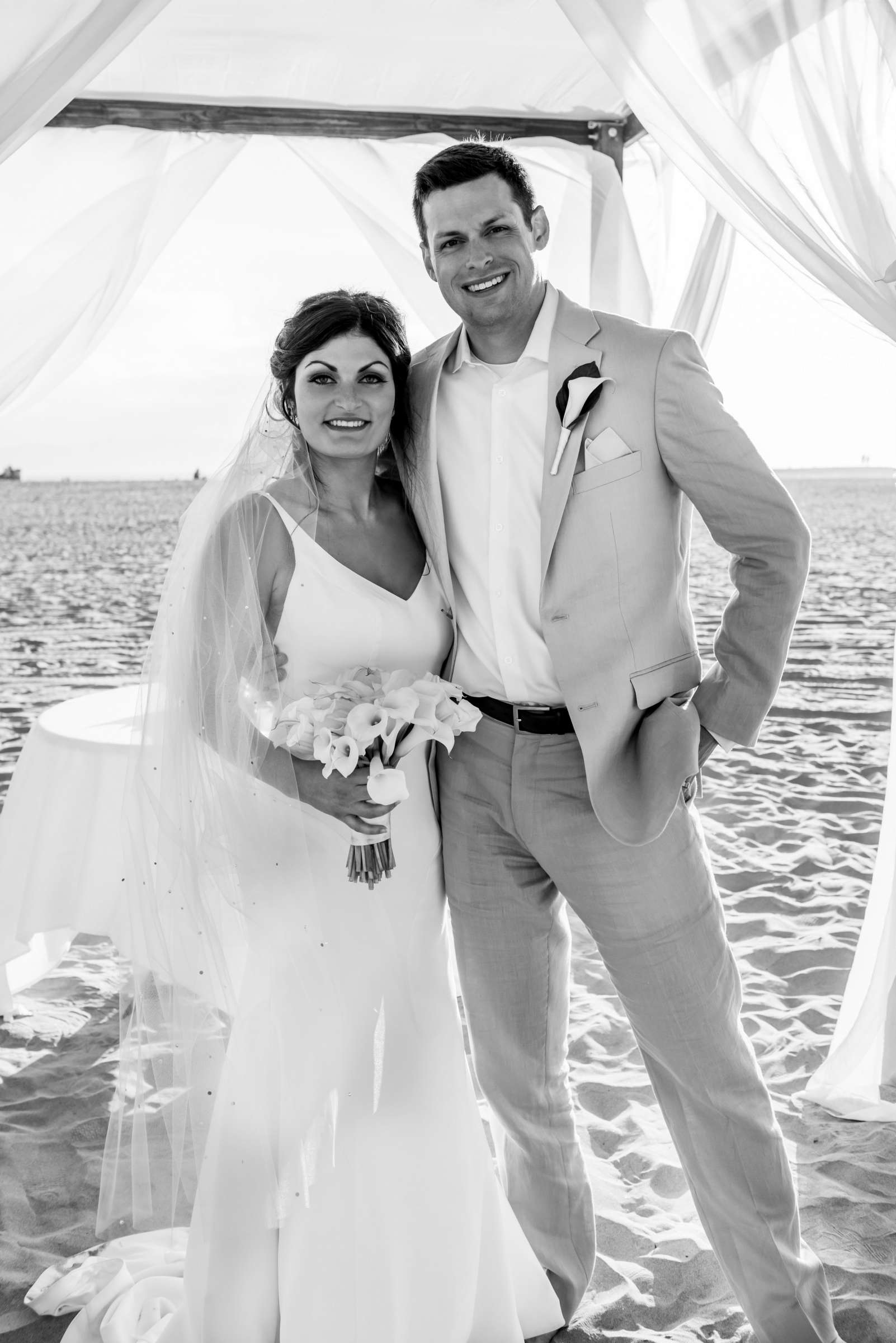 Hotel Del Coronado Wedding coordinated by Bliss Events, Ashley and Tucker Wedding Photo #98 by True Photography