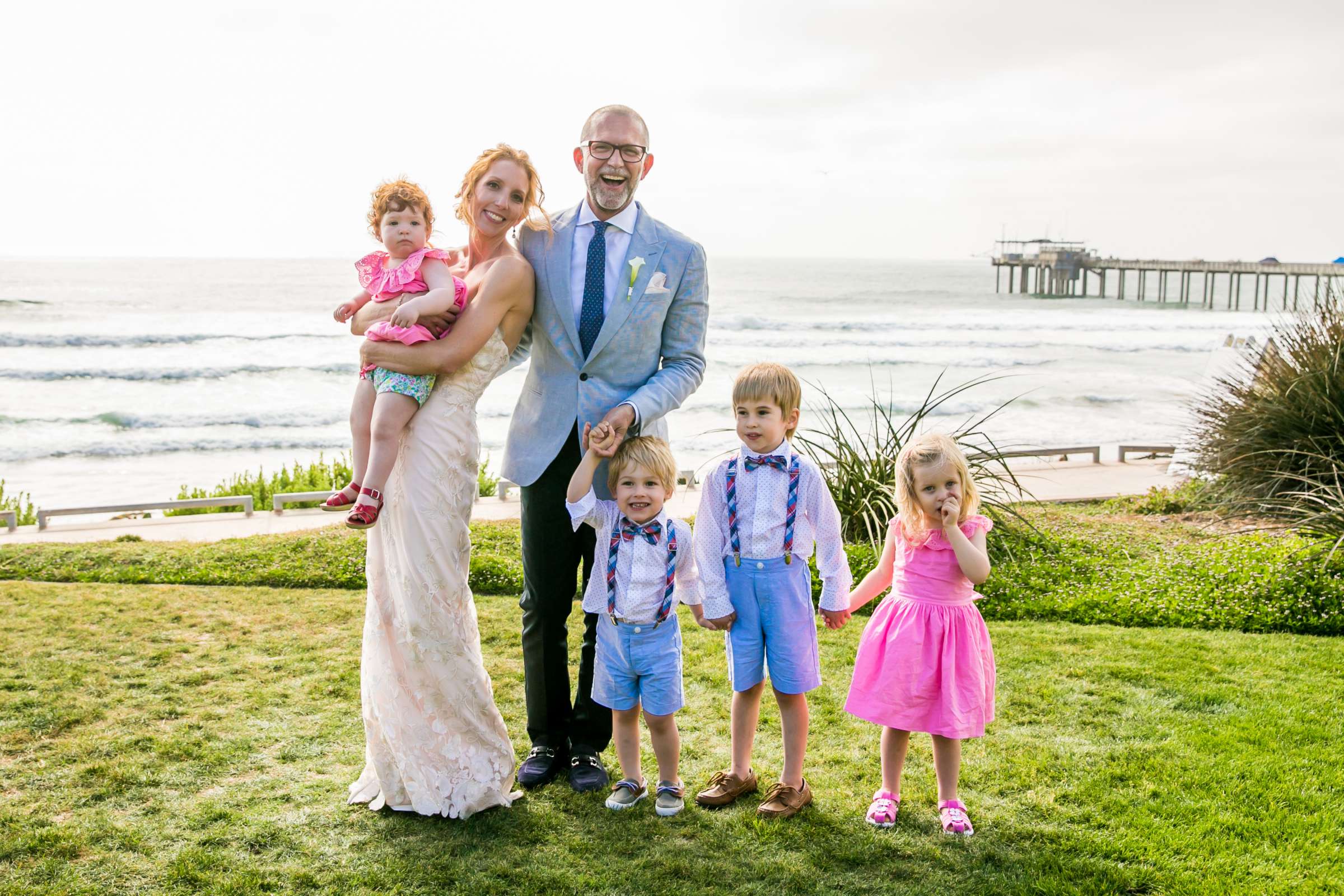 Scripps Seaside Forum Wedding coordinated by First Comes Love Weddings & Events, Melissa and Patrick Wedding Photo #5 by True Photography