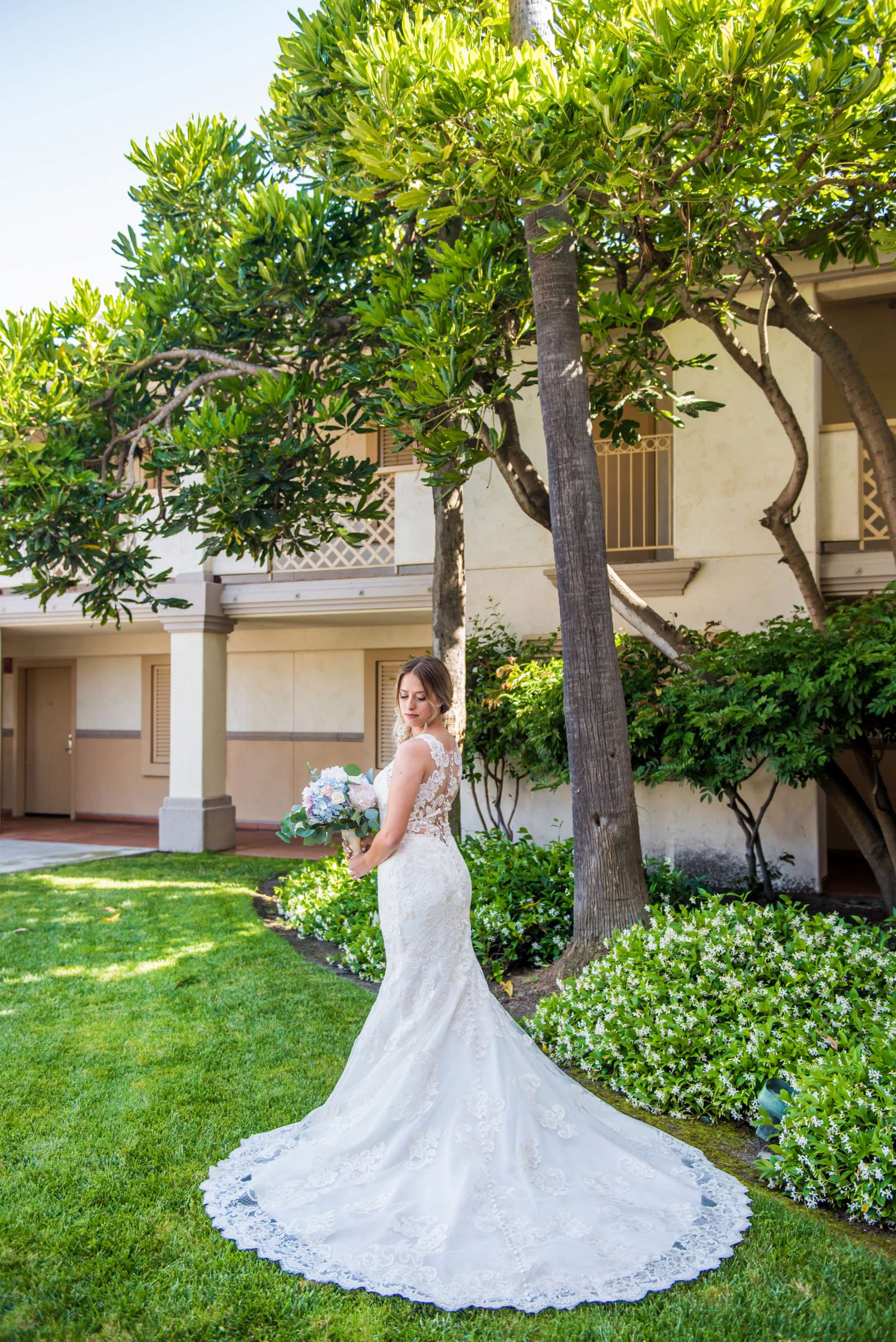 San Diego Mission Bay Resort Wedding, Breehanna and Austin Wedding Photo #10 by True Photography