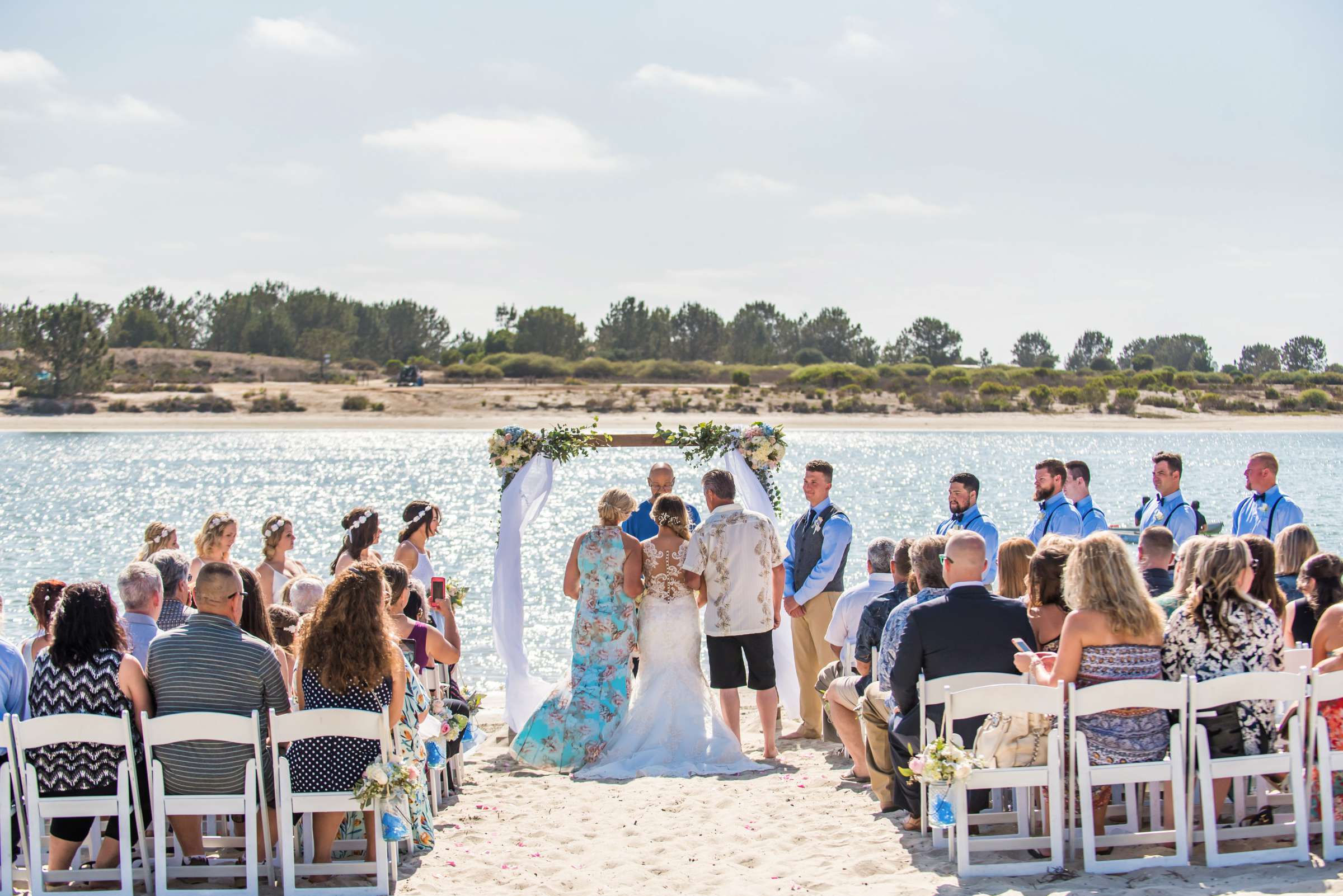 San Diego Mission Bay Resort Wedding, Breehanna and Austin Wedding Photo #49 by True Photography