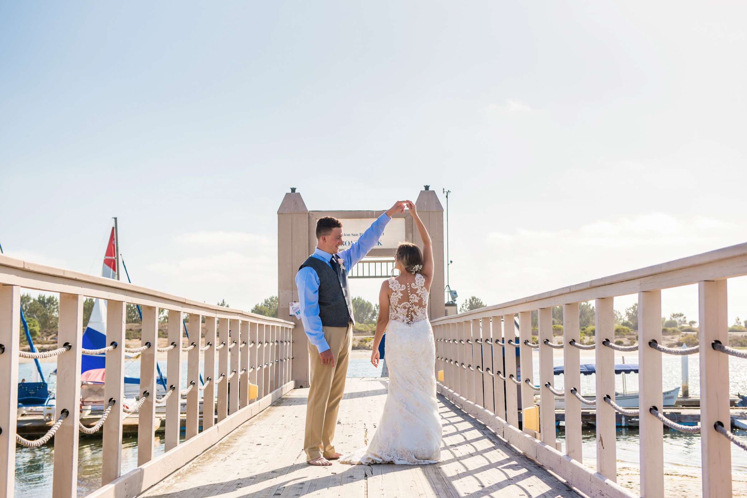 San Diego Mission Bay Resort Wedding, Breehanna and Austin Wedding Photo #71 by True Photography