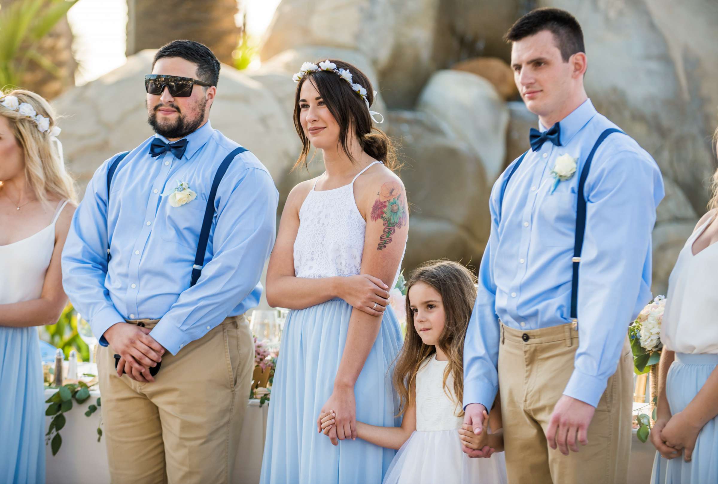San Diego Mission Bay Resort Wedding, Breehanna and Austin Wedding Photo #87 by True Photography