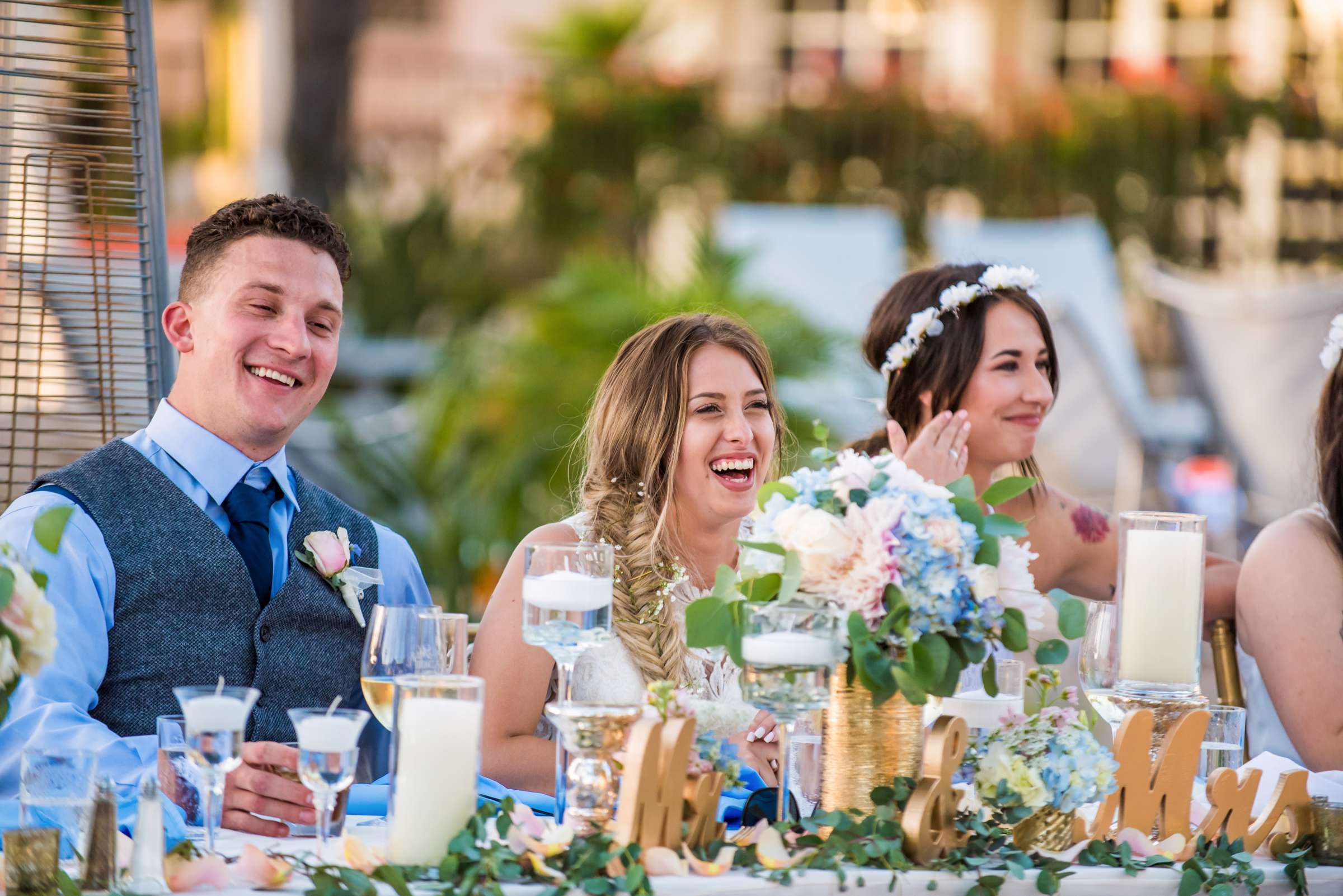 San Diego Mission Bay Resort Wedding, Breehanna and Austin Wedding Photo #96 by True Photography