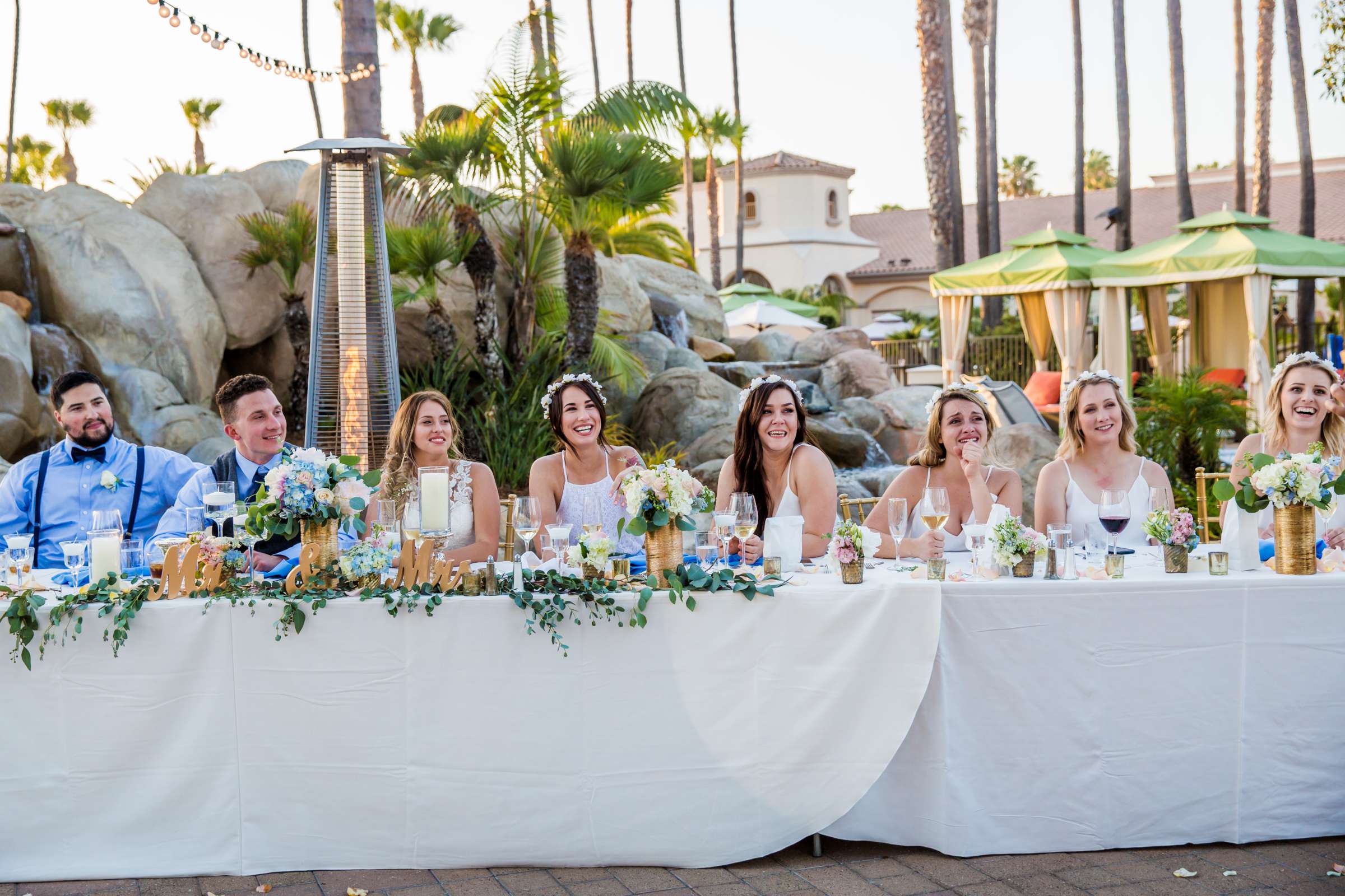 San Diego Mission Bay Resort Wedding, Breehanna and Austin Wedding Photo #101 by True Photography