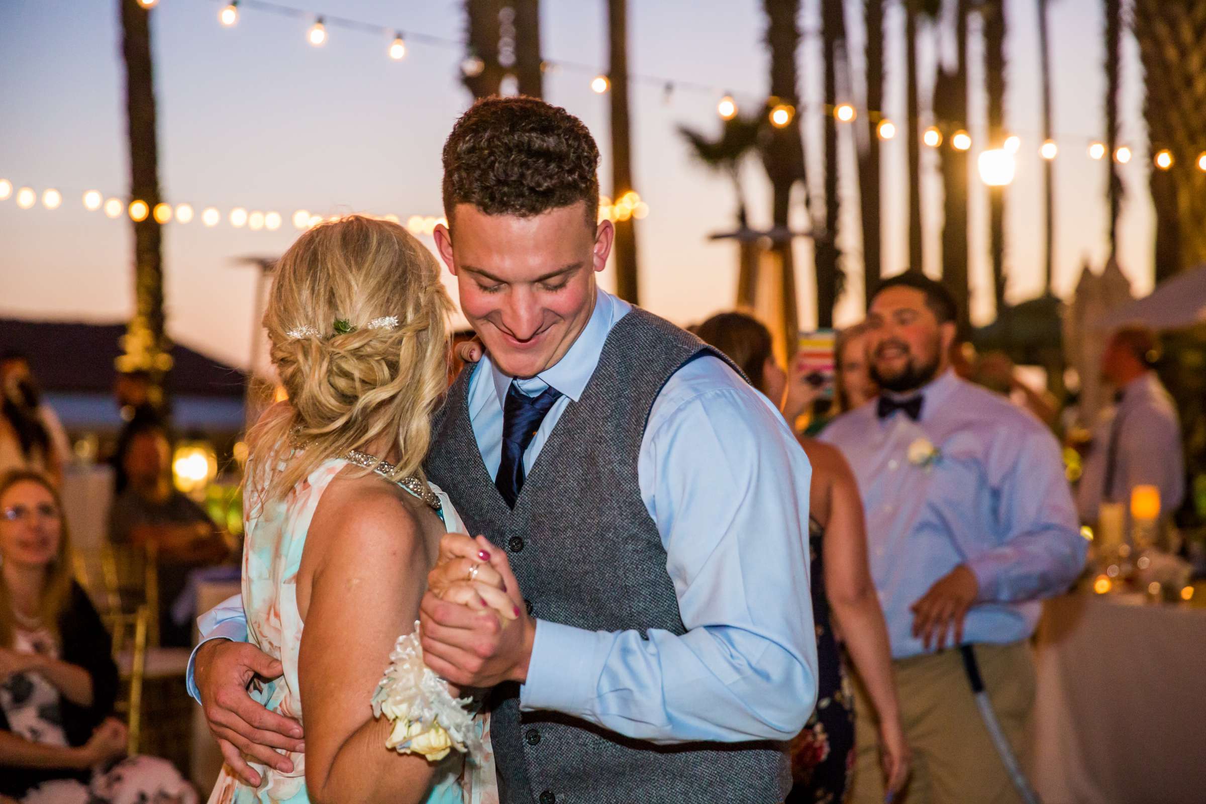 San Diego Mission Bay Resort Wedding, Breehanna and Austin Wedding Photo #130 by True Photography