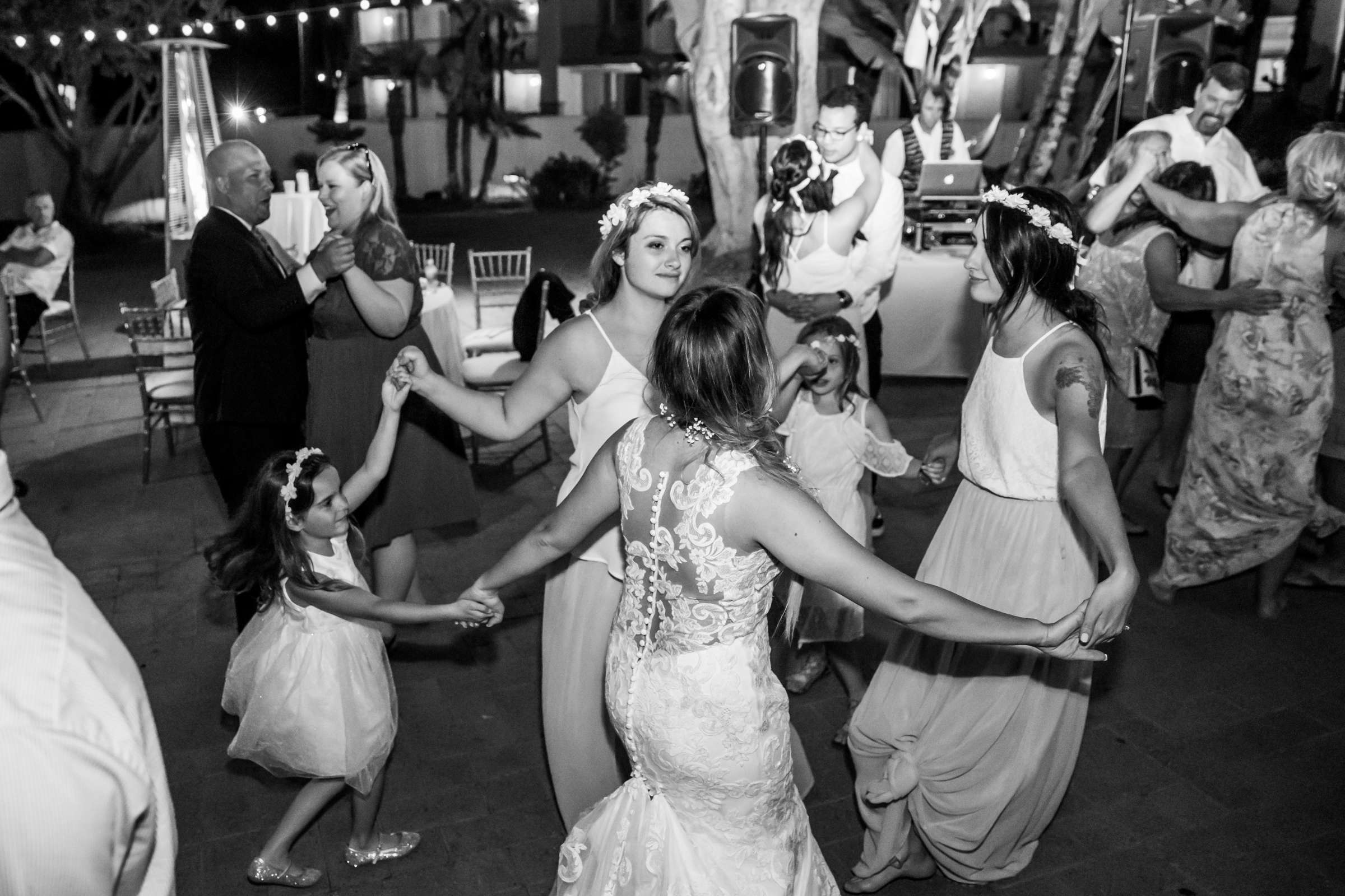 San Diego Mission Bay Resort Wedding, Breehanna and Austin Wedding Photo #154 by True Photography