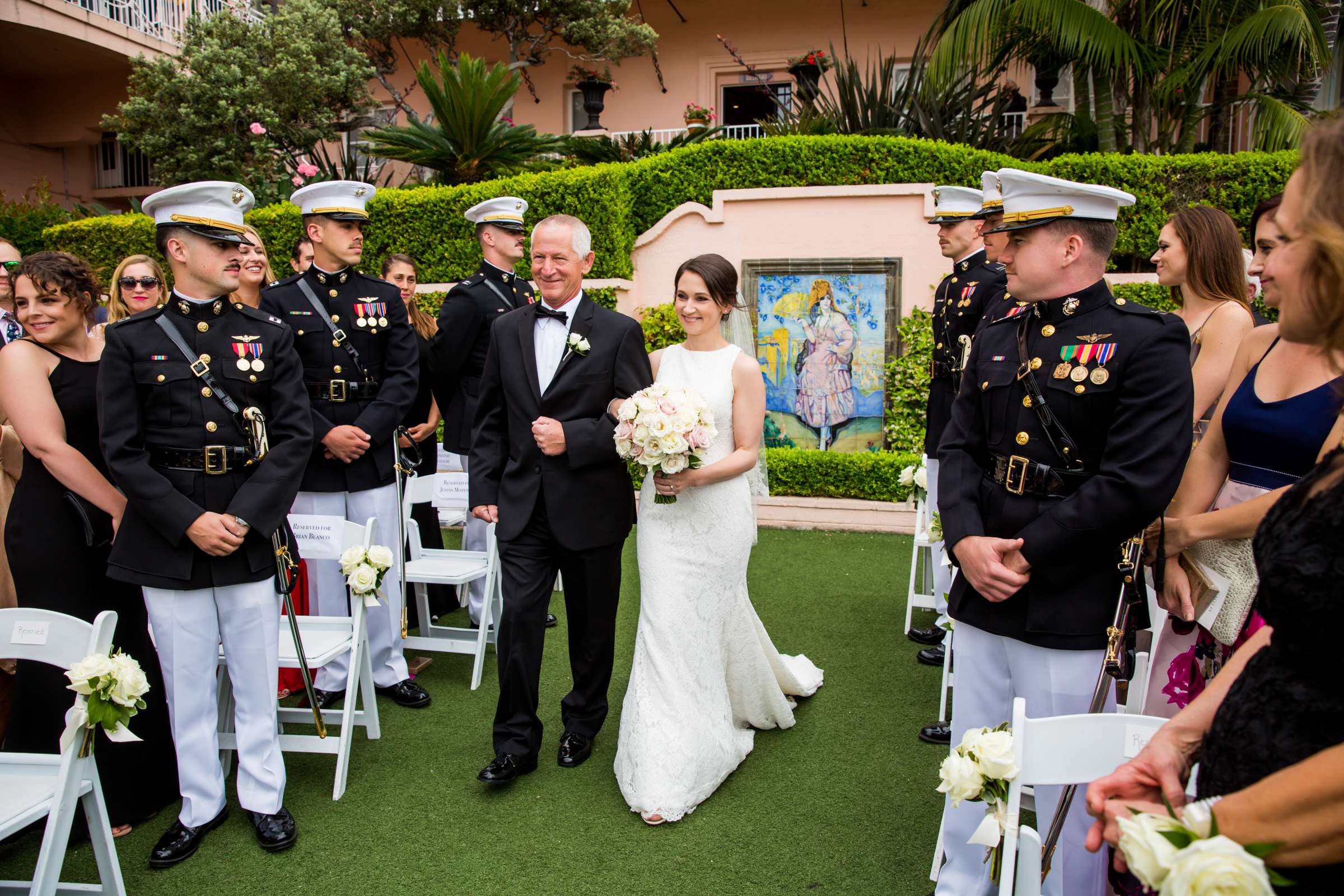 La Valencia Wedding coordinated by Creative Affairs Inc, Caitlin and John Wedding Photo #472699 by True Photography