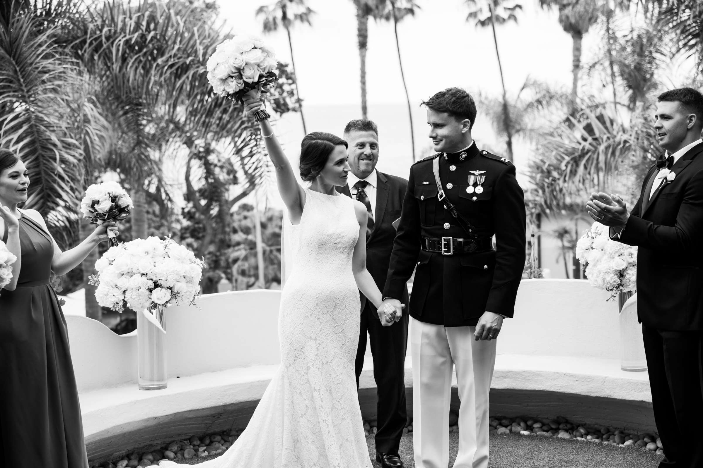 La Valencia Wedding coordinated by Creative Affairs Inc, Caitlin and John Wedding Photo #472710 by True Photography