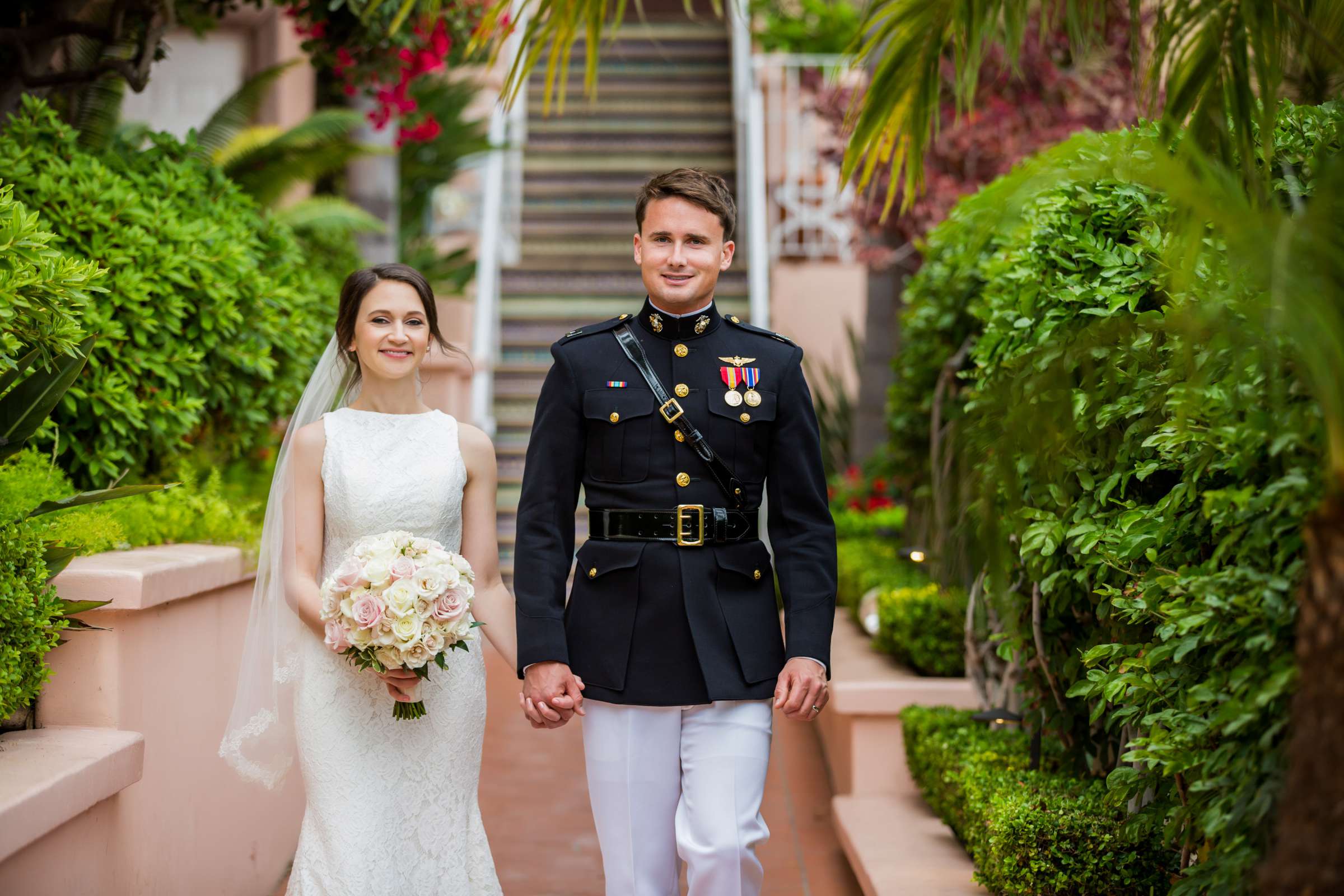 La Valencia Wedding coordinated by Creative Affairs Inc, Caitlin and John Wedding Photo #472719 by True Photography